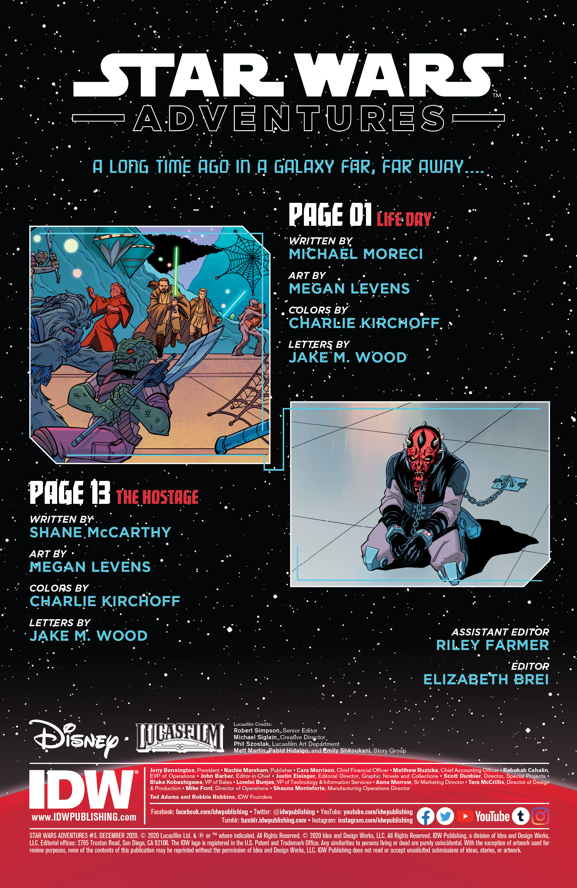 Star Wars Adventures (2020-): Chapter 3 - Page 2
