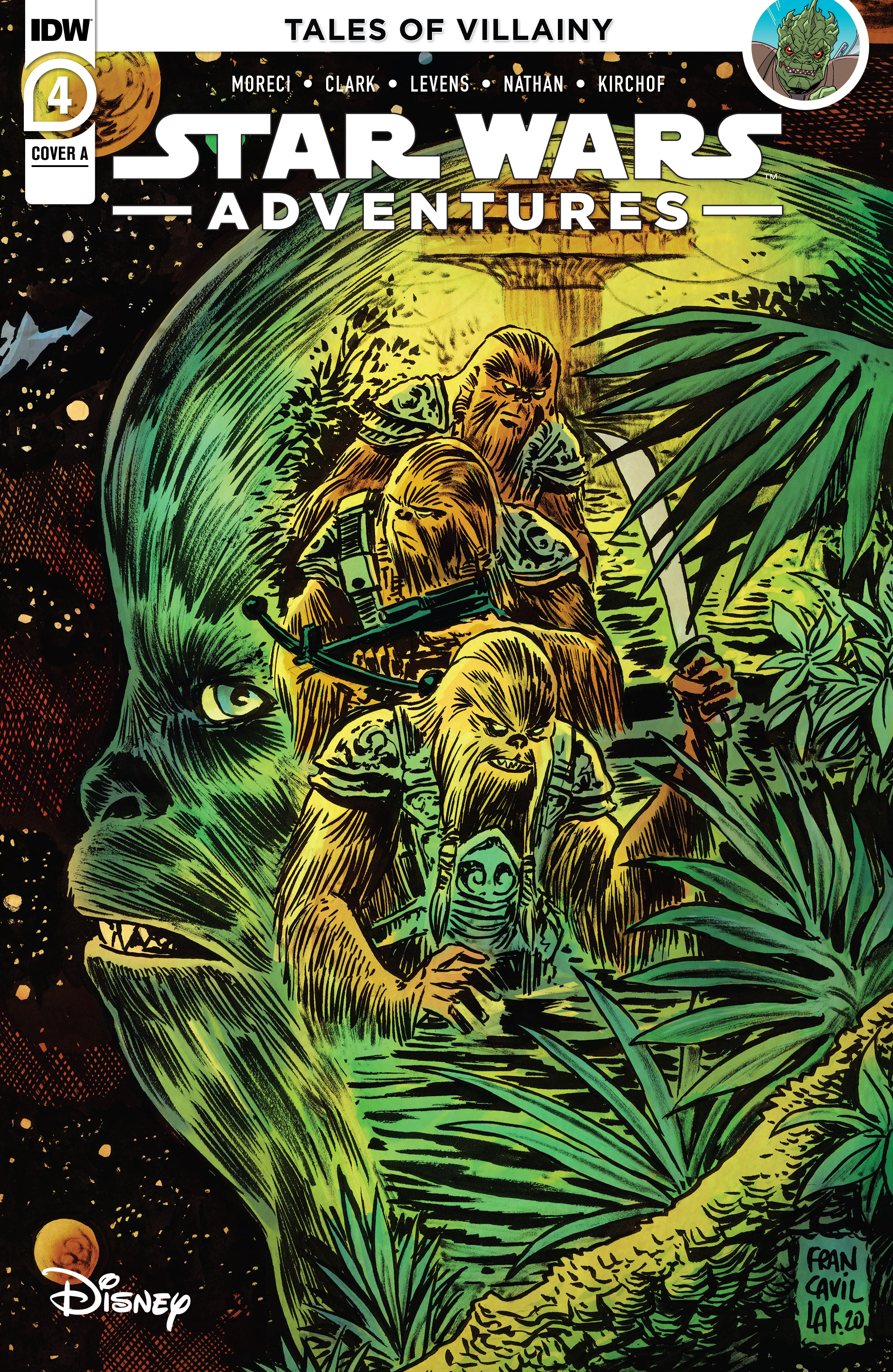 Star Wars Adventures (2020-): Chapter 4 - Page 1