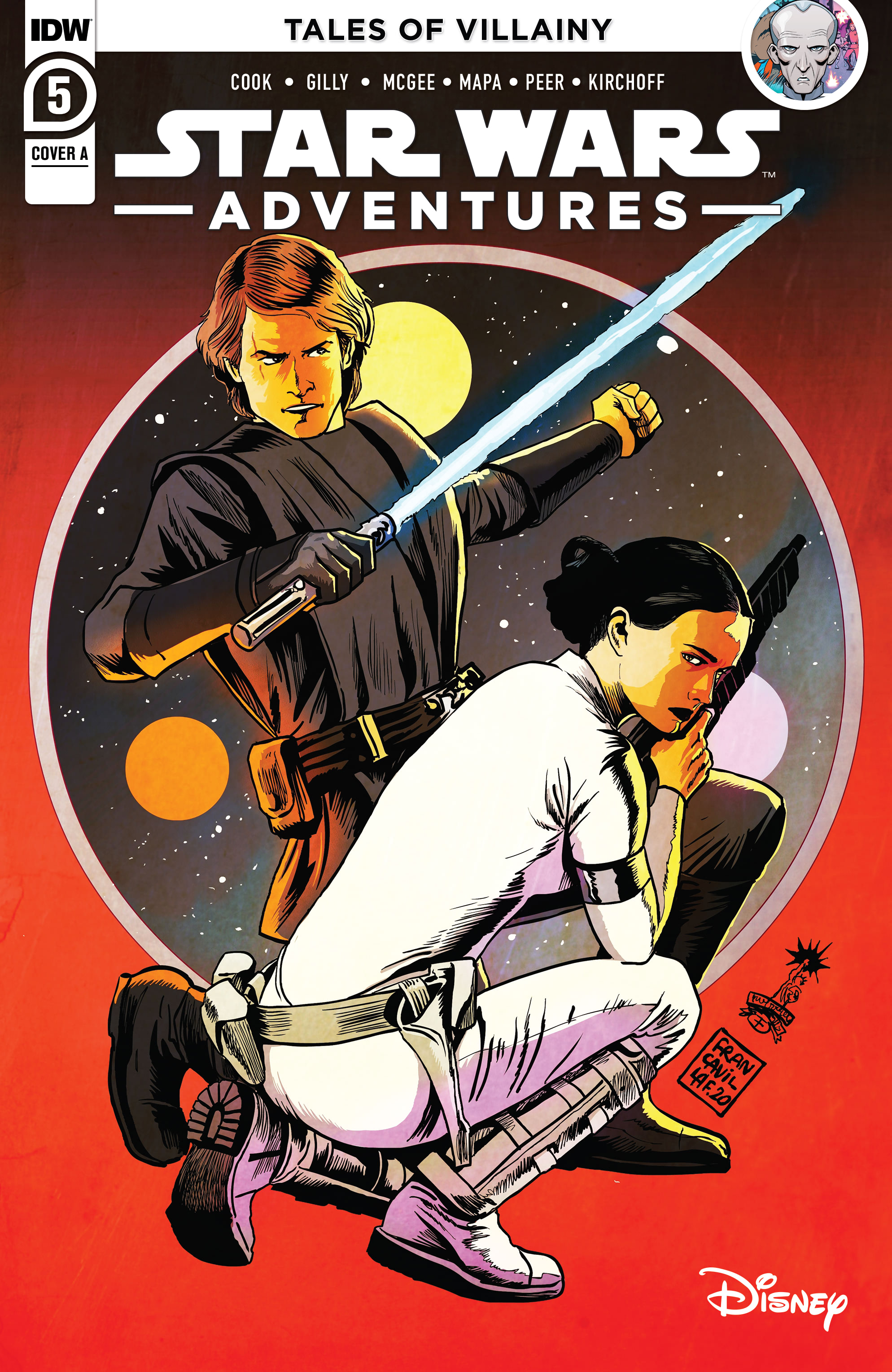 Star Wars Adventures (2020-): Chapter 5 - Page 1