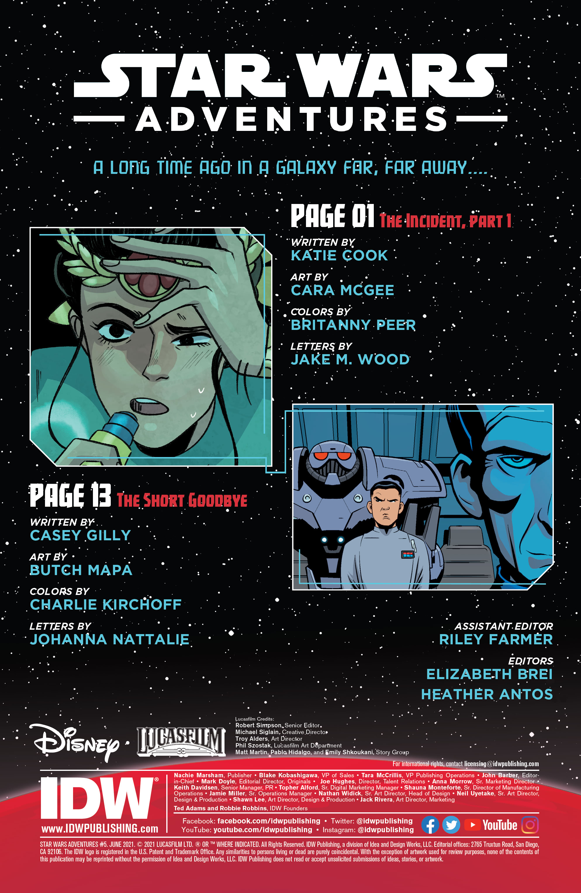 Star Wars Adventures (2020-): Chapter 5 - Page 2