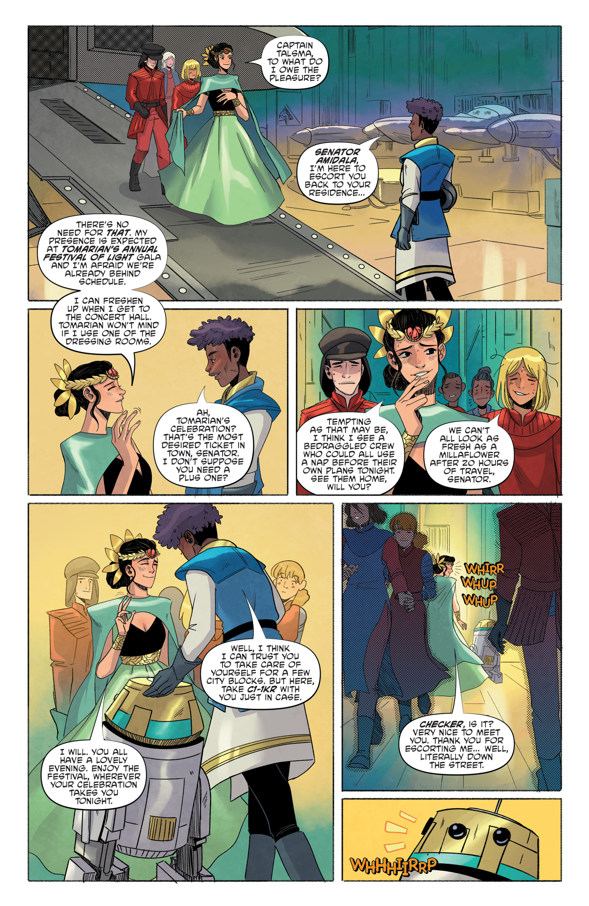 Star Wars Adventures (2020-): Chapter 5 - Page 3