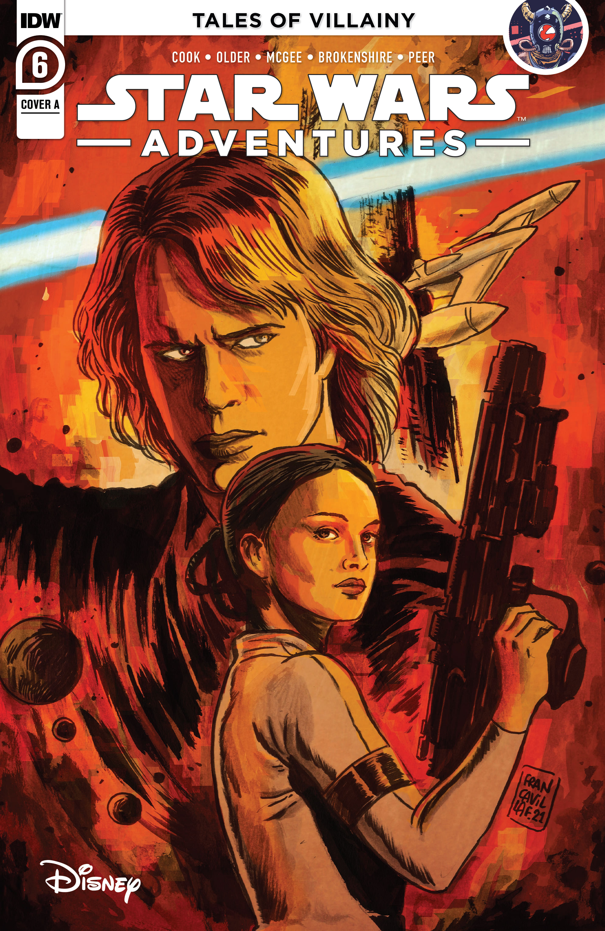 Star Wars Adventures (2020-): Chapter 6 - Page 1