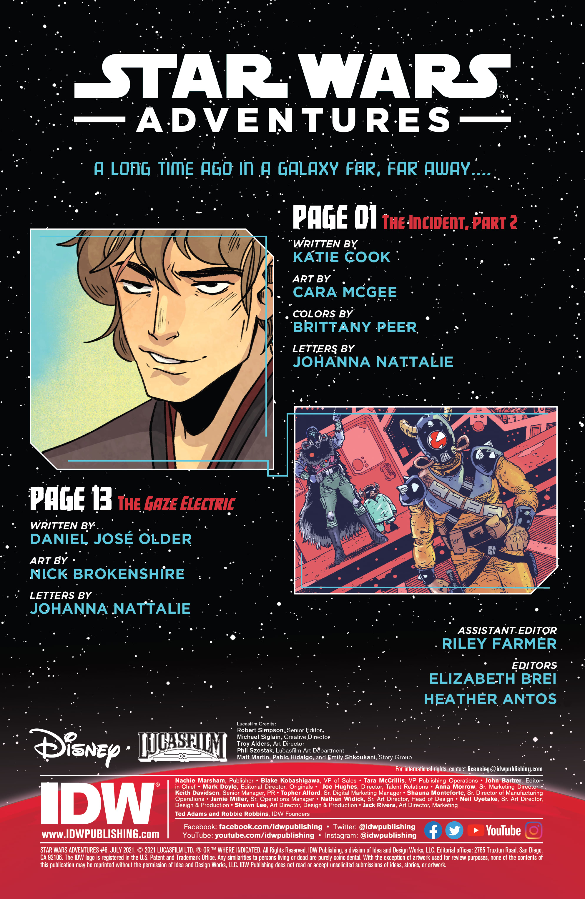 Star Wars Adventures (2020-): Chapter 6 - Page 2