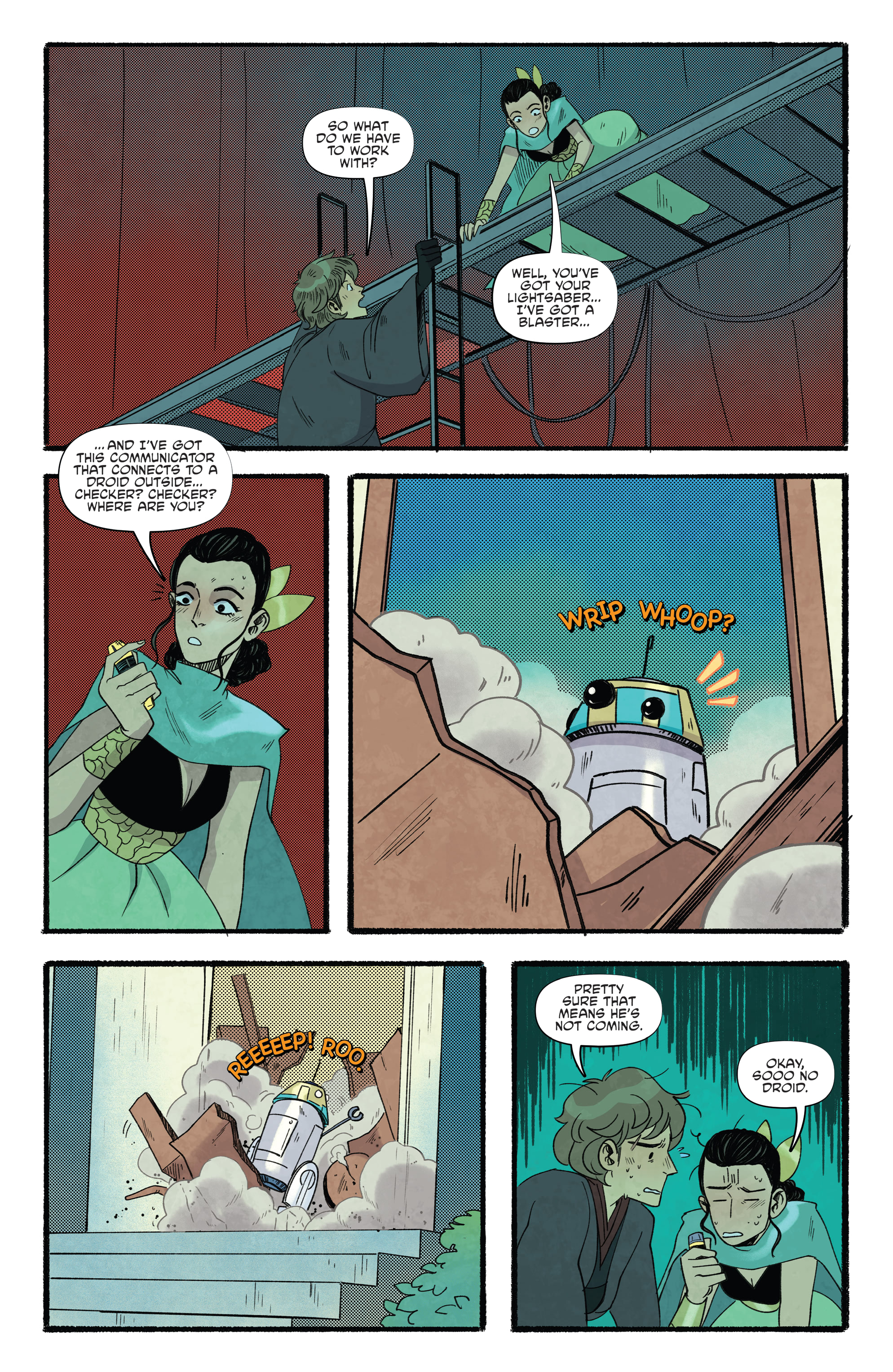 Star Wars Adventures (2020-): Chapter 6 - Page 5