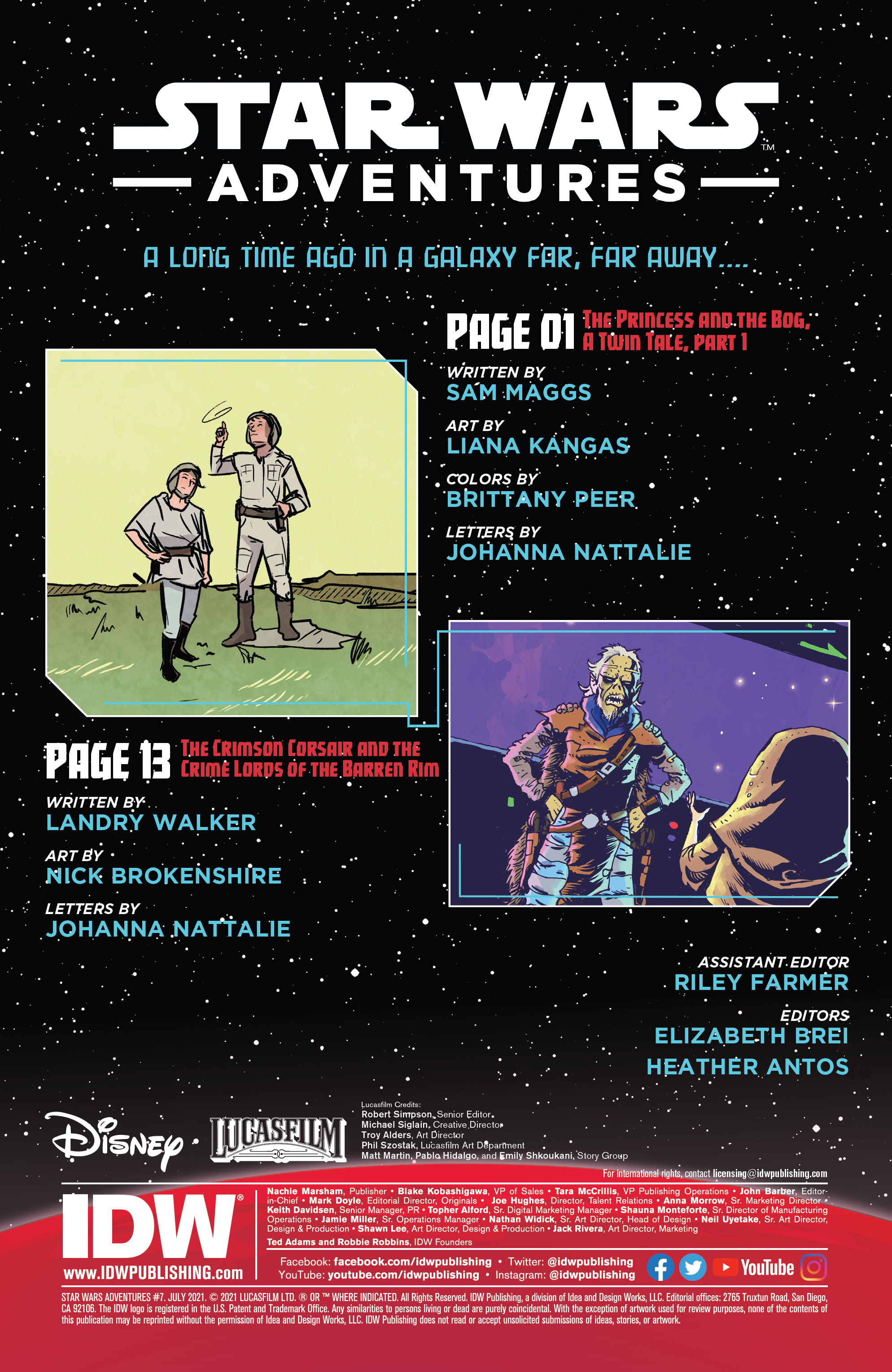 Star Wars Adventures (2020-): Chapter 7 - Page 2