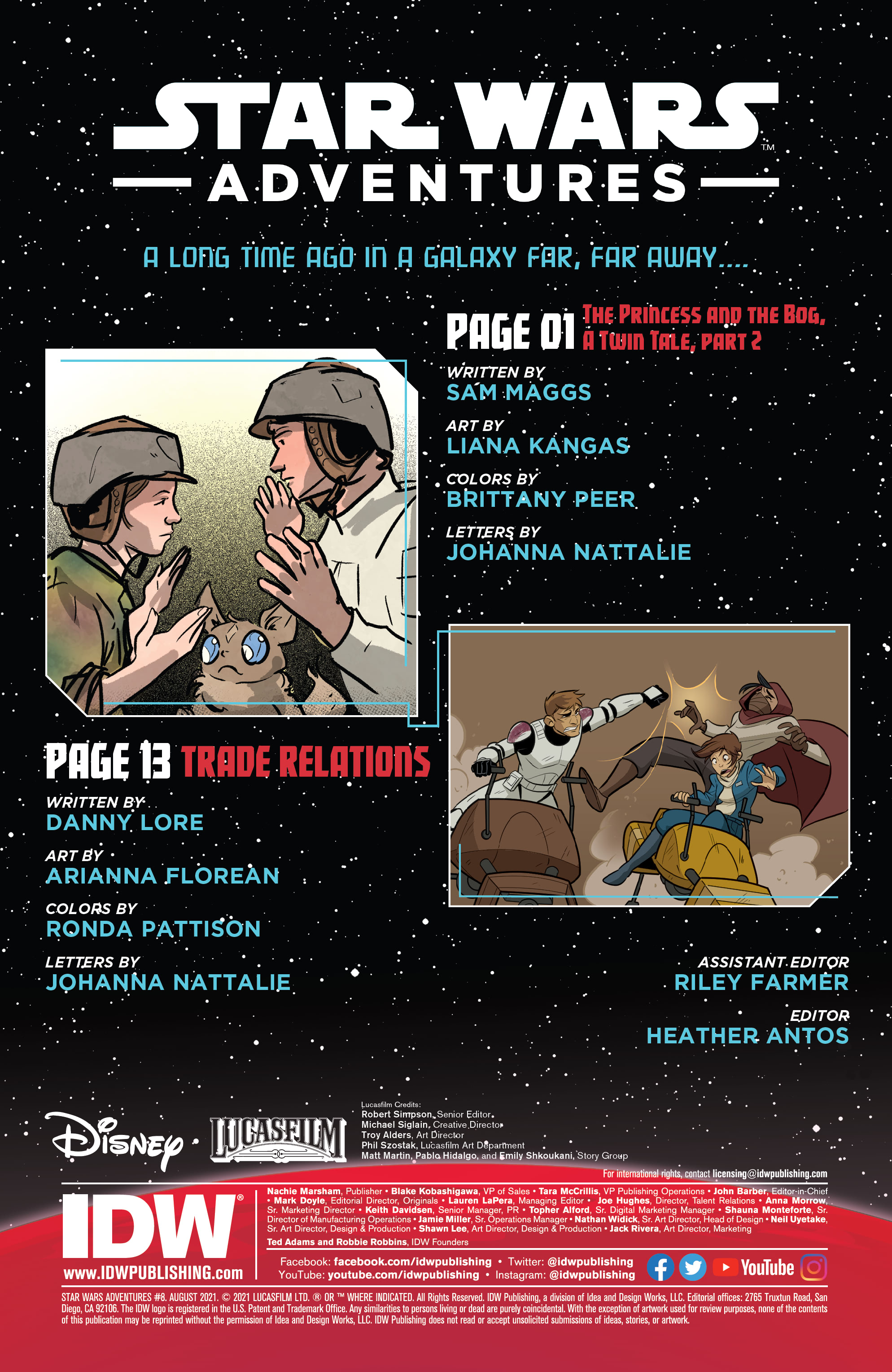 Star Wars Adventures (2020-): Chapter 8 - Page 2