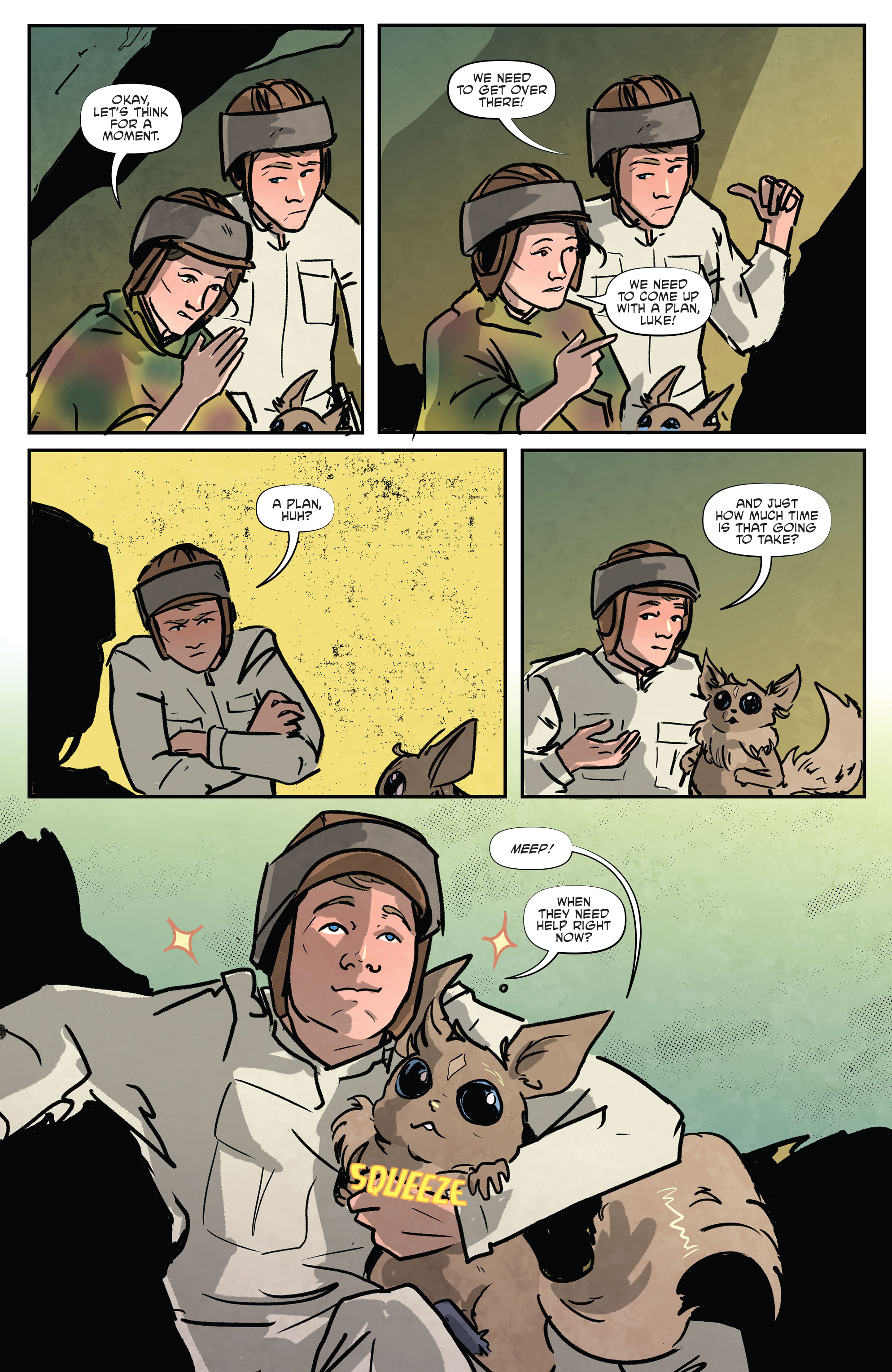 Star Wars Adventures (2020-): Chapter 8 - Page 4