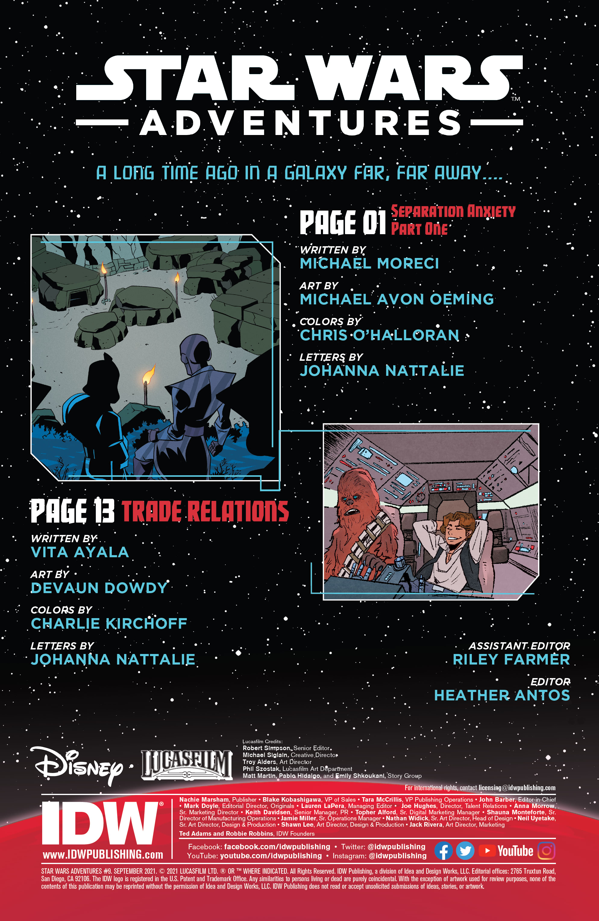 Star Wars Adventures (2020-): Chapter 9 - Page 2
