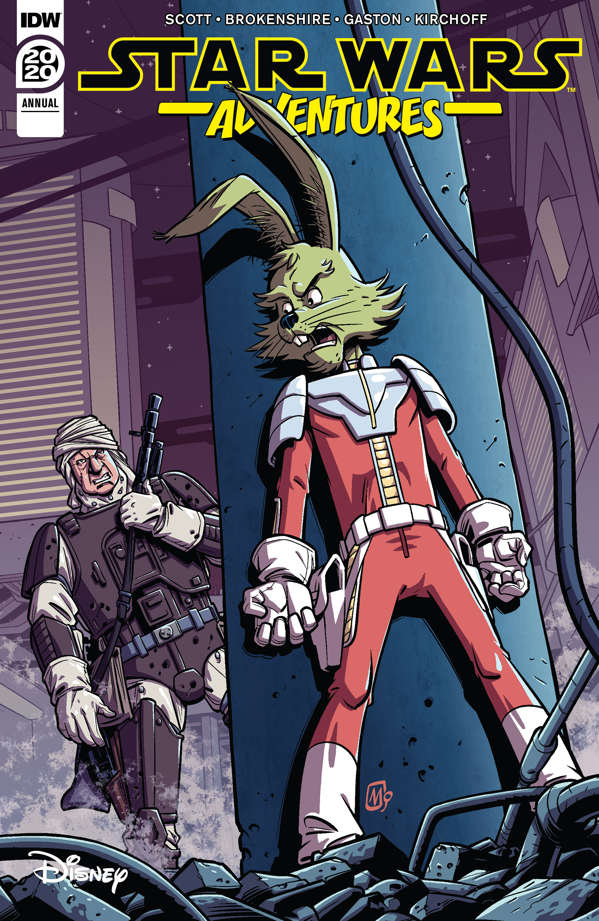 Star Wars Adventures (2020-): Chapter Annual2020 - Page 1