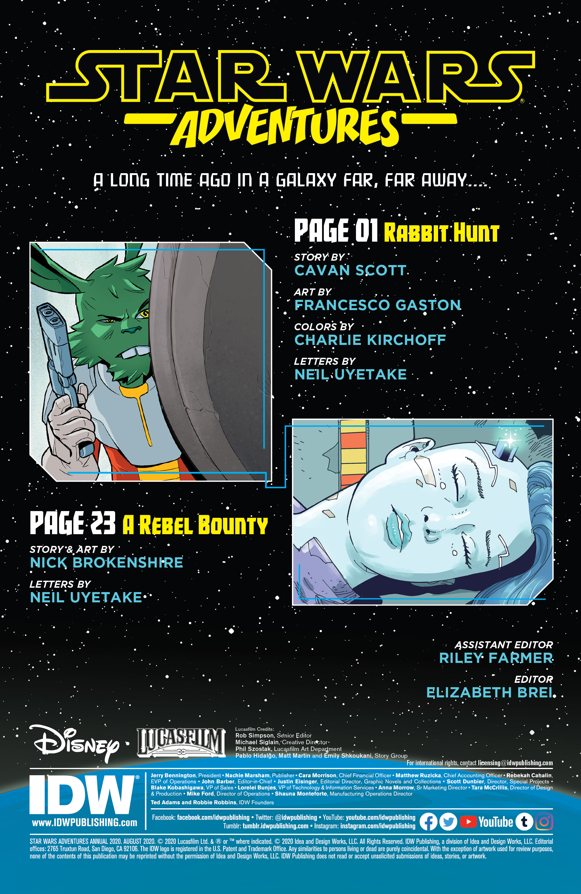 Star Wars Adventures (2020-): Chapter Annual2020 - Page 2