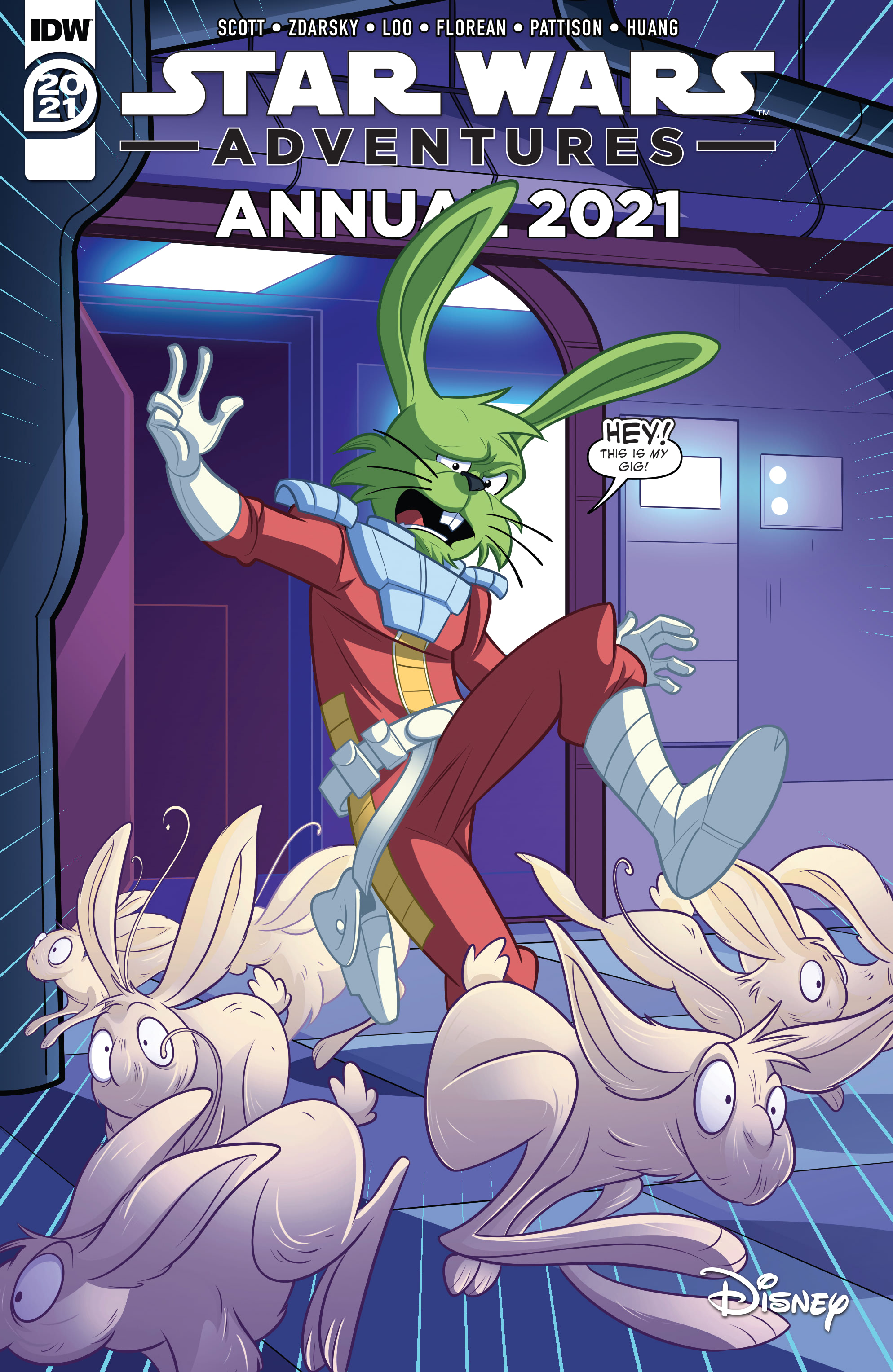 Star Wars Adventures (2020-): Chapter annual2021 - Page 1