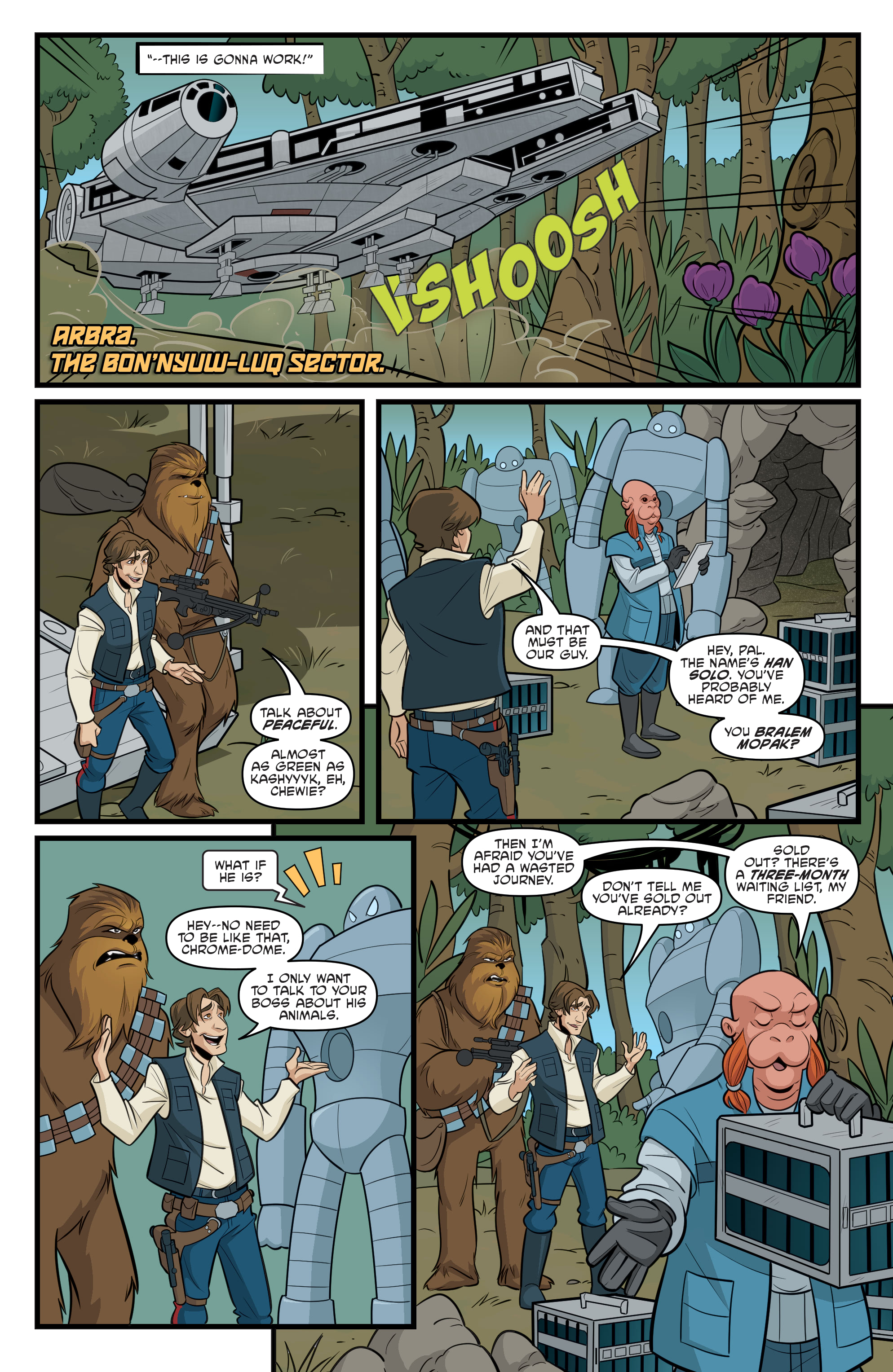 Star Wars Adventures (2020-): Chapter annual2021 - Page 6