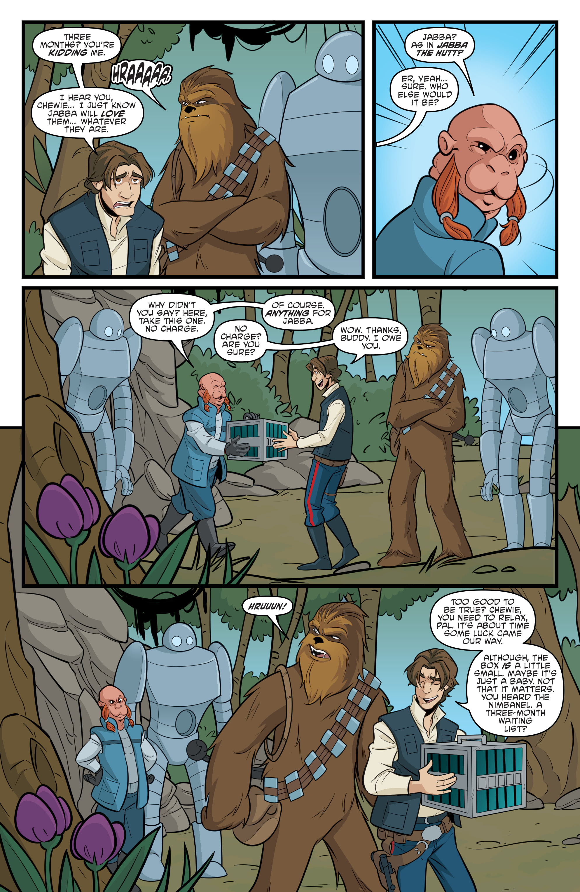 Star Wars Adventures (2020-): Chapter annual2021 - Page 7
