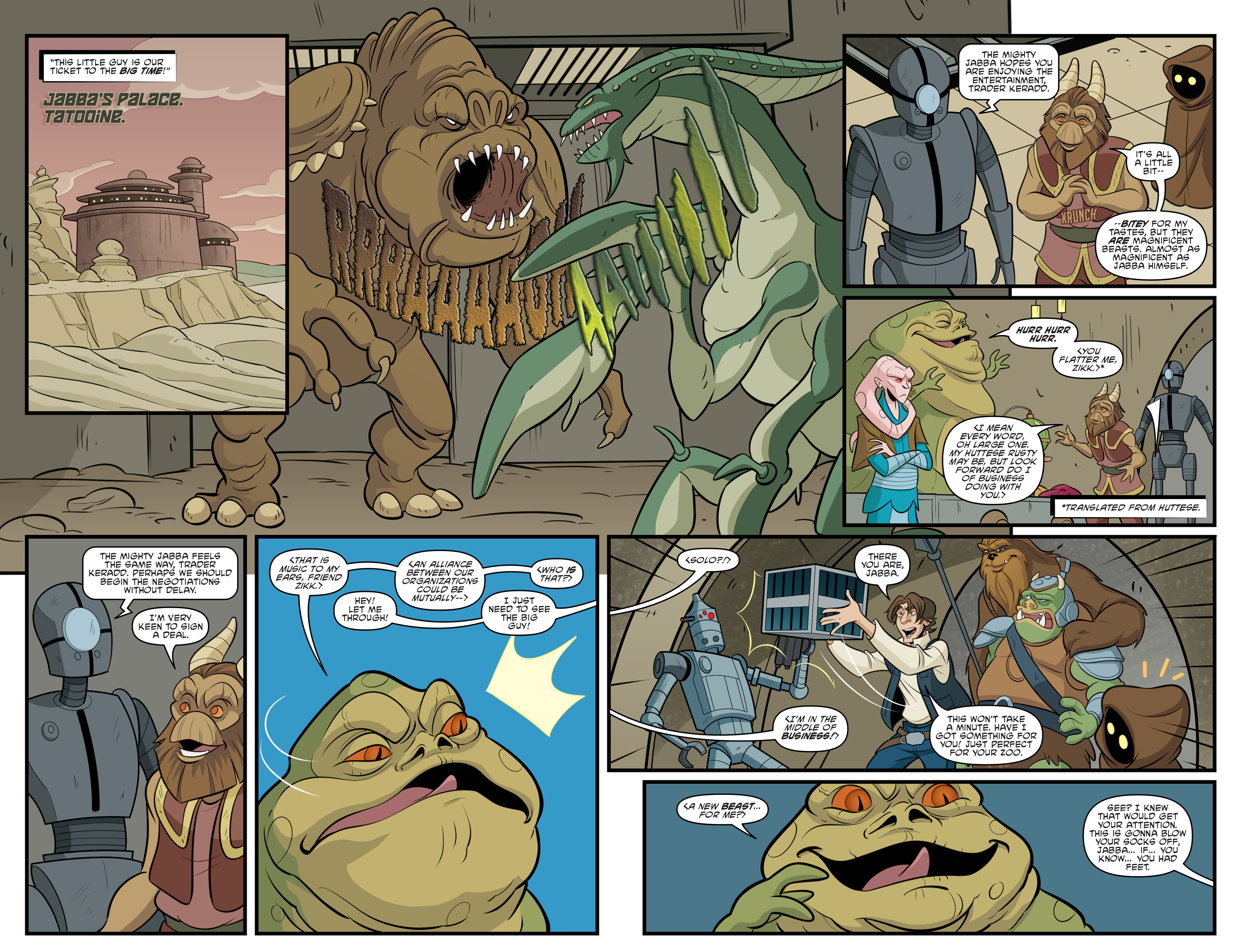 Star Wars Adventures (2020-): Chapter annual2021 - Page 8