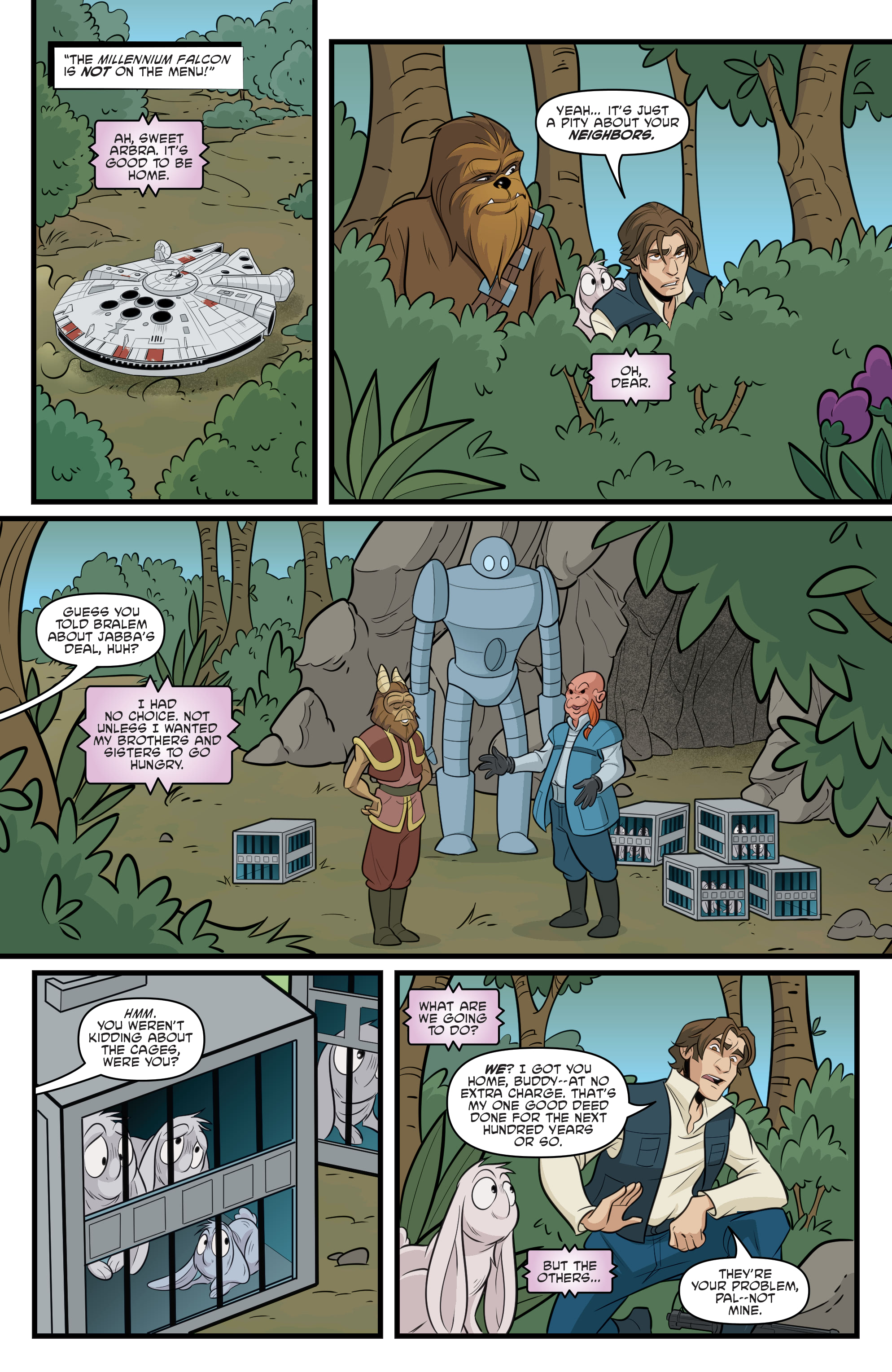 Star Wars Adventures (2020-): Chapter annual2021 - Page 21