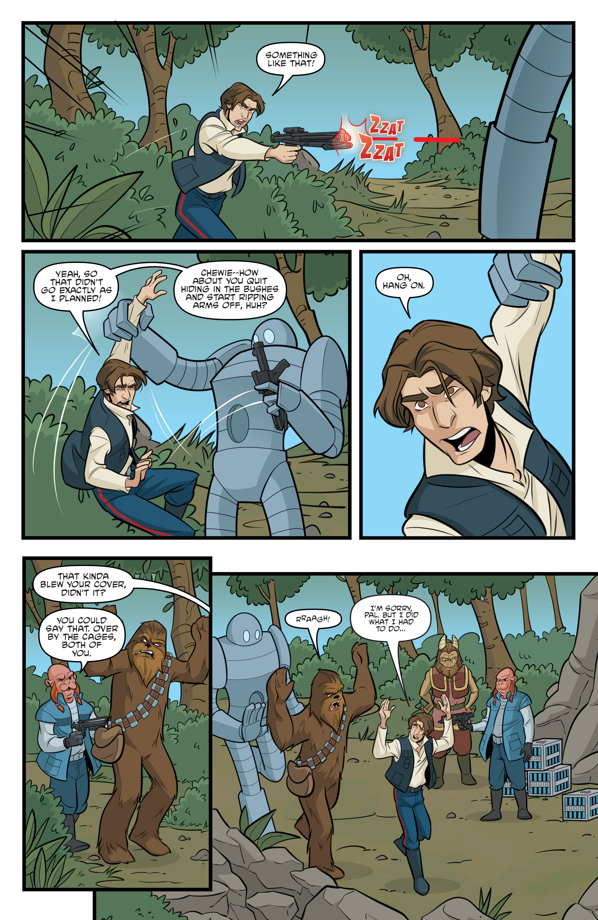 Star Wars Adventures (2020-): Chapter annual2021 - Page 23