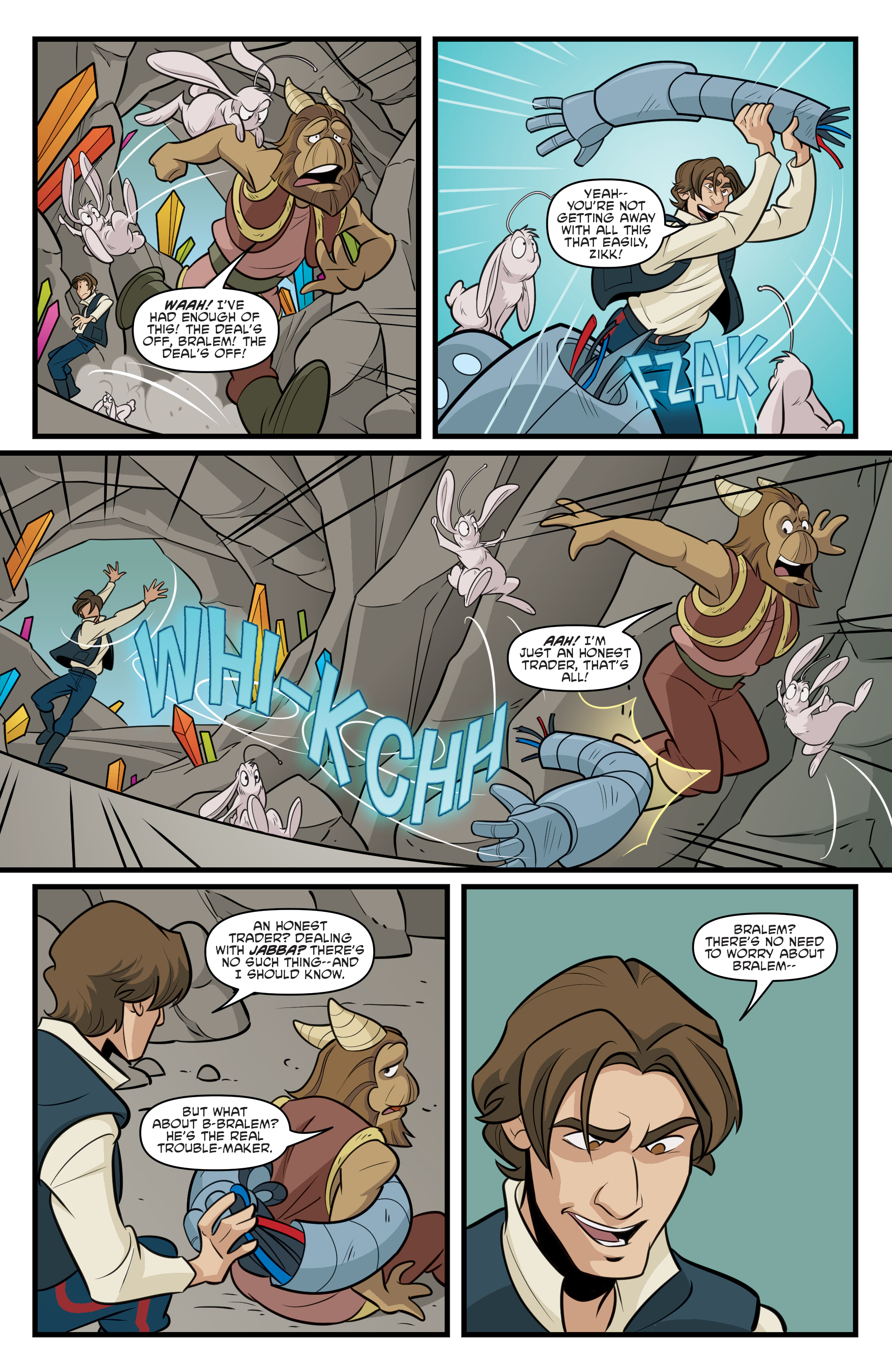 Star Wars Adventures (2020-): Chapter annual2021 - Page 26