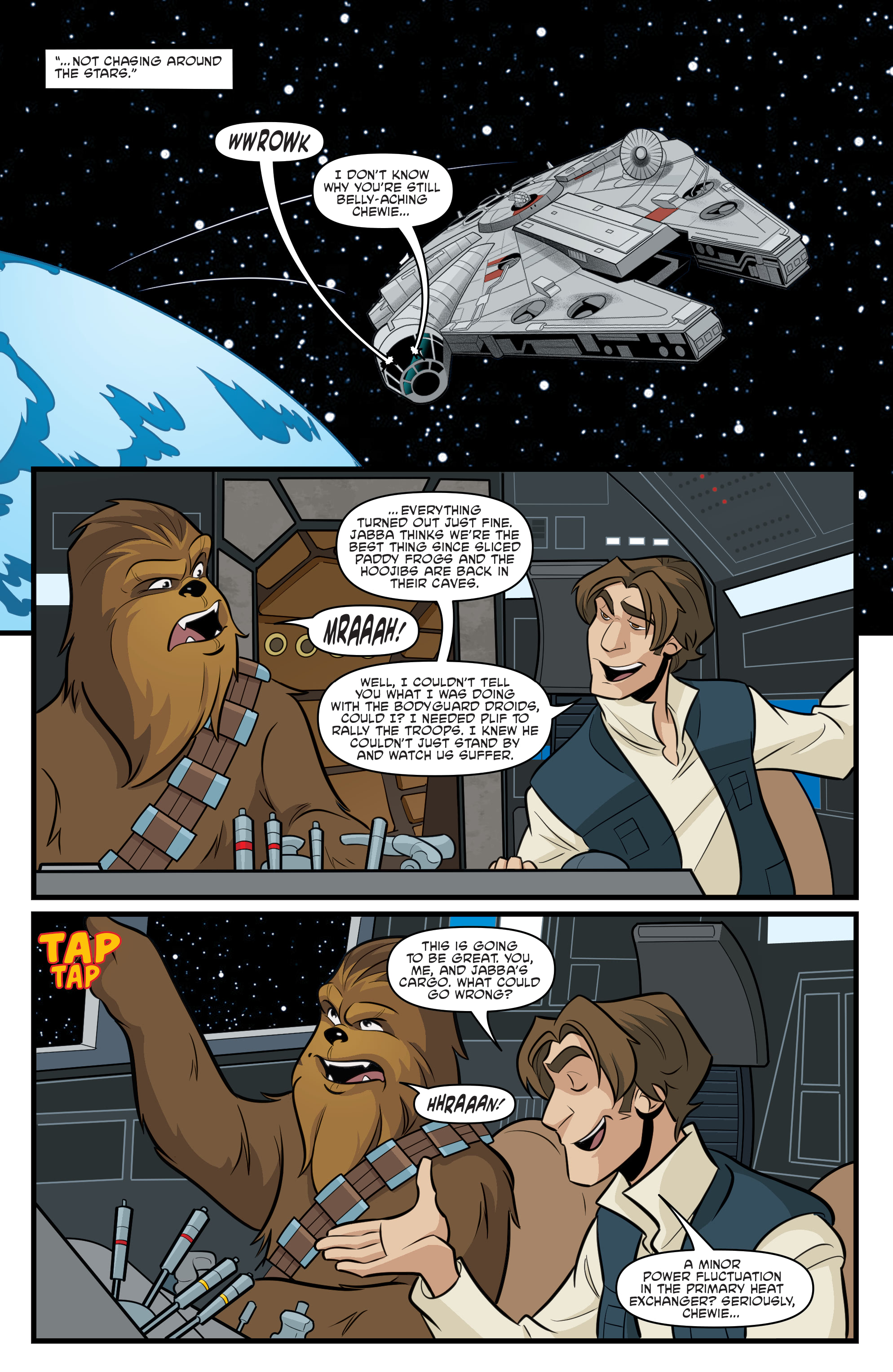 Star Wars Adventures (2020-): Chapter annual2021 - Page 29