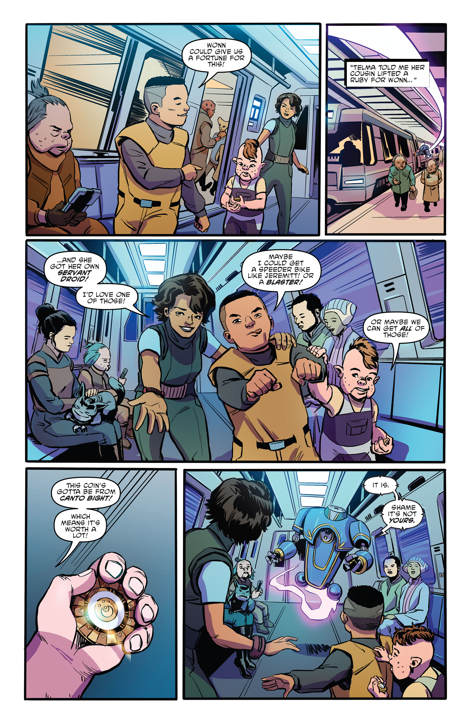 Star Wars Adventures (2020-): Chapter annual2021 - Page 32