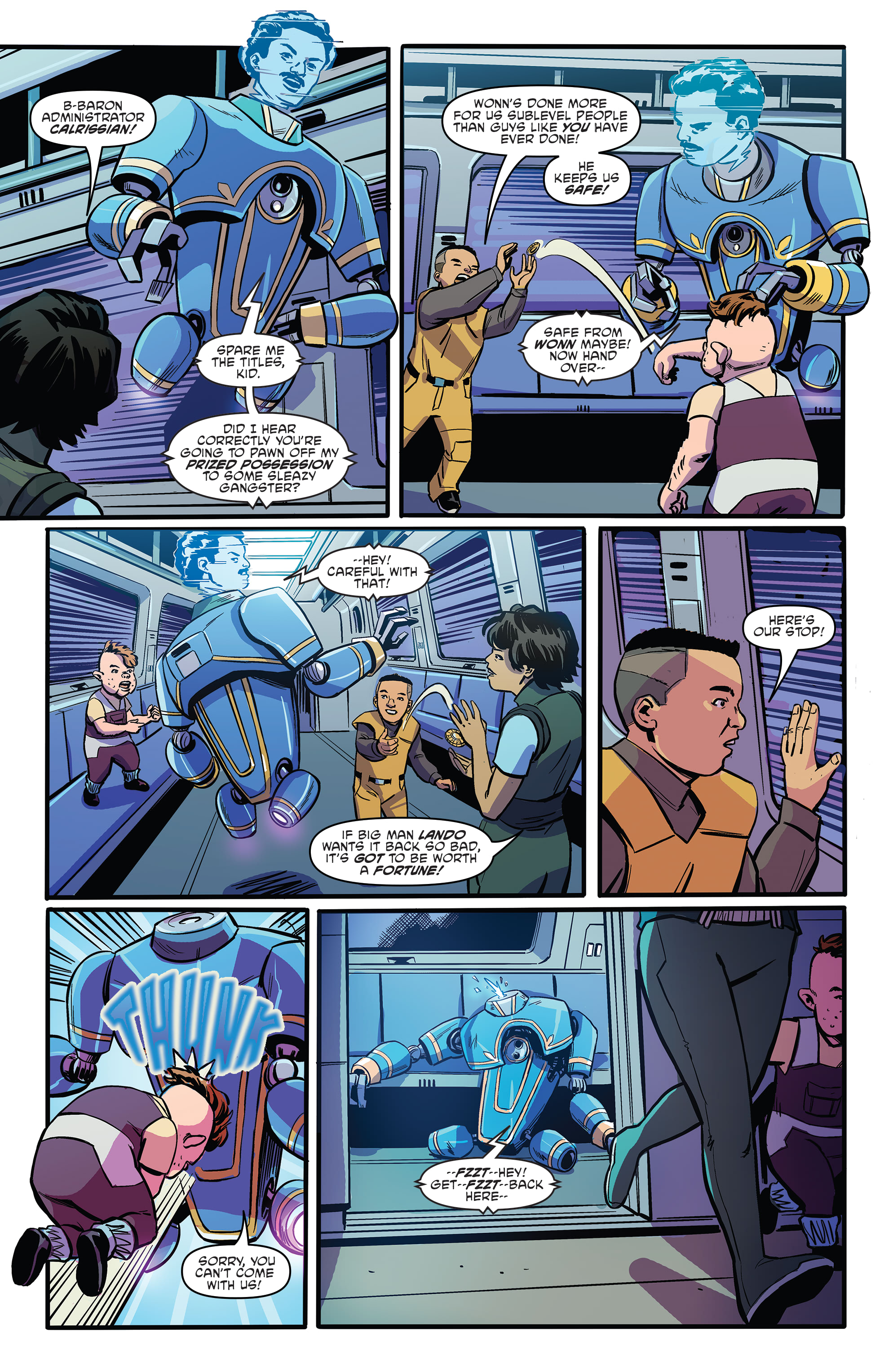 Star Wars Adventures (2020-): Chapter annual2021 - Page 33