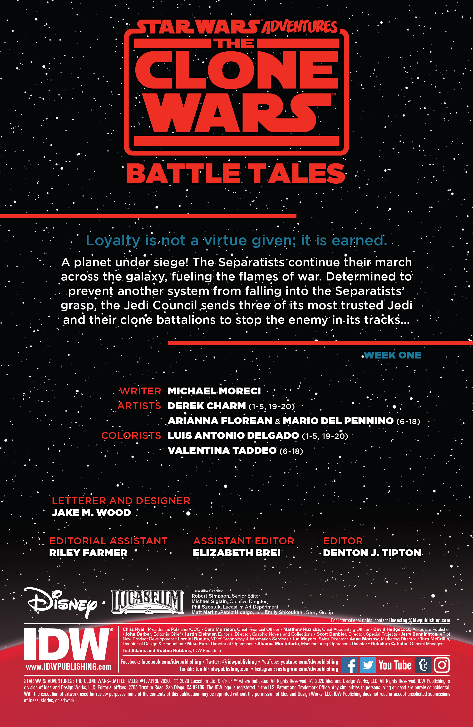 Star Wars Adventures: Clone Wars (2020): Chapter 1 - Page 2