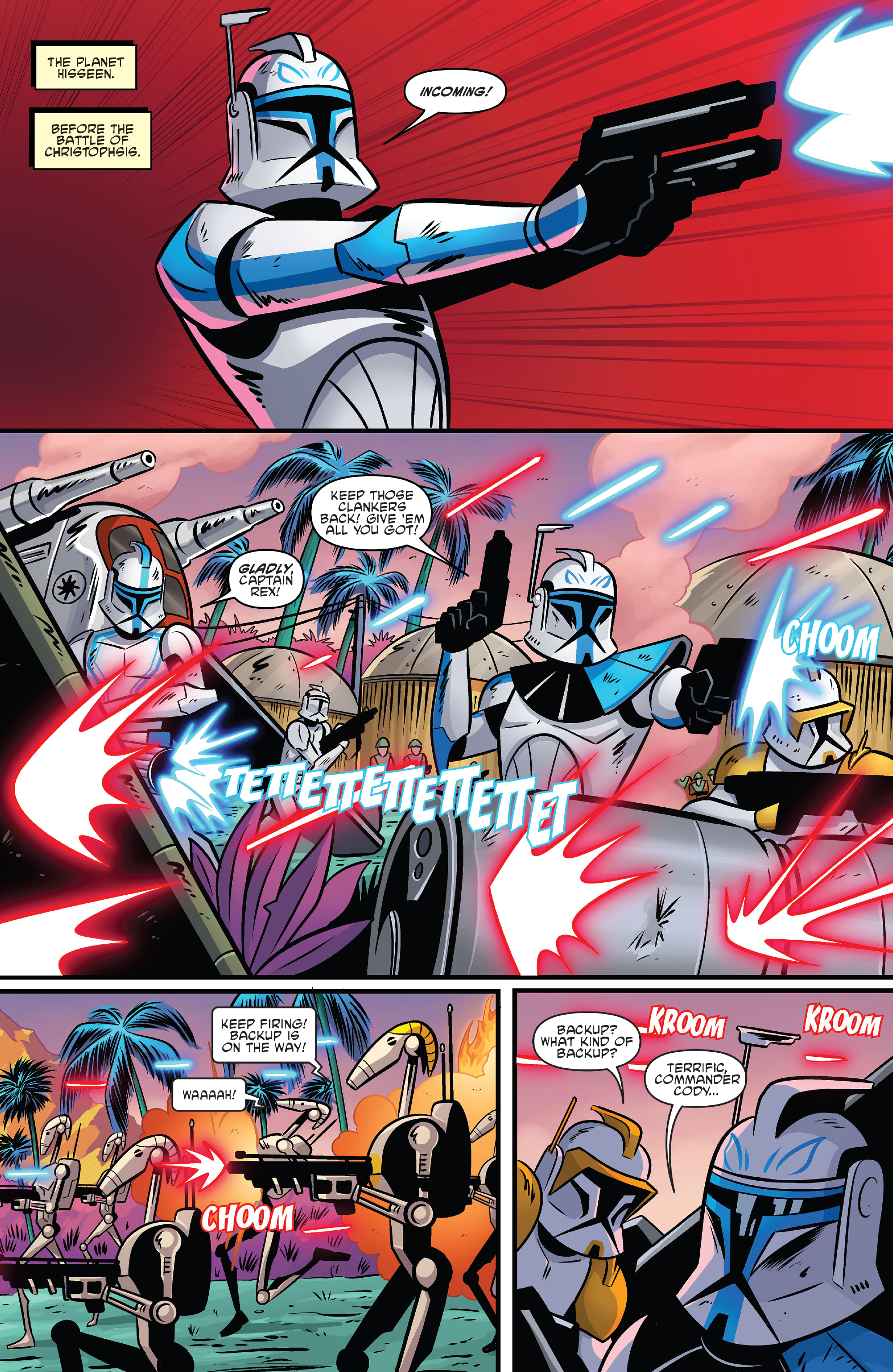 Star Wars Adventures: Clone Wars (2020): Chapter 1 - Page 3