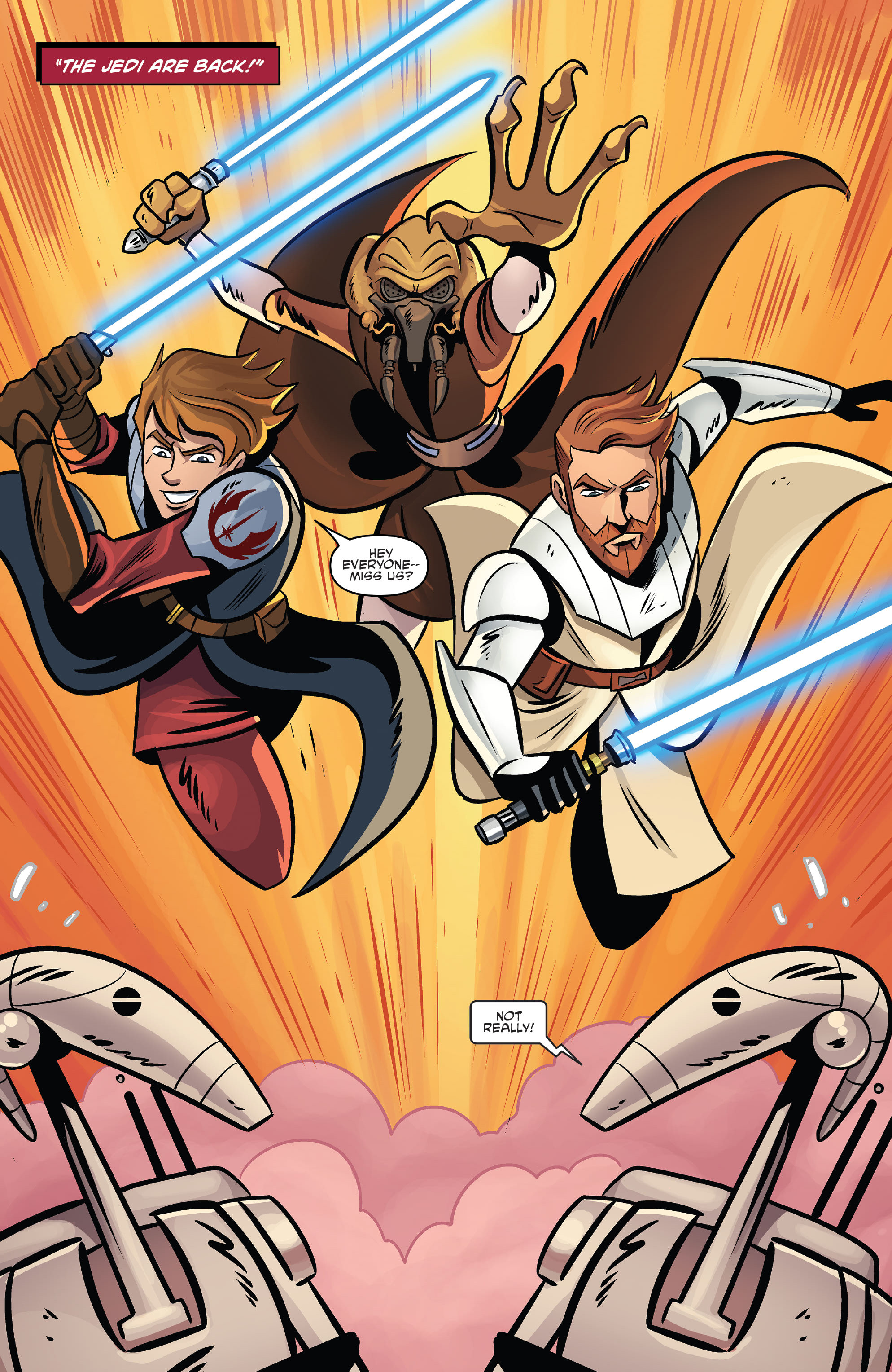 Star Wars Adventures: Clone Wars (2020): Chapter 1 - Page 5