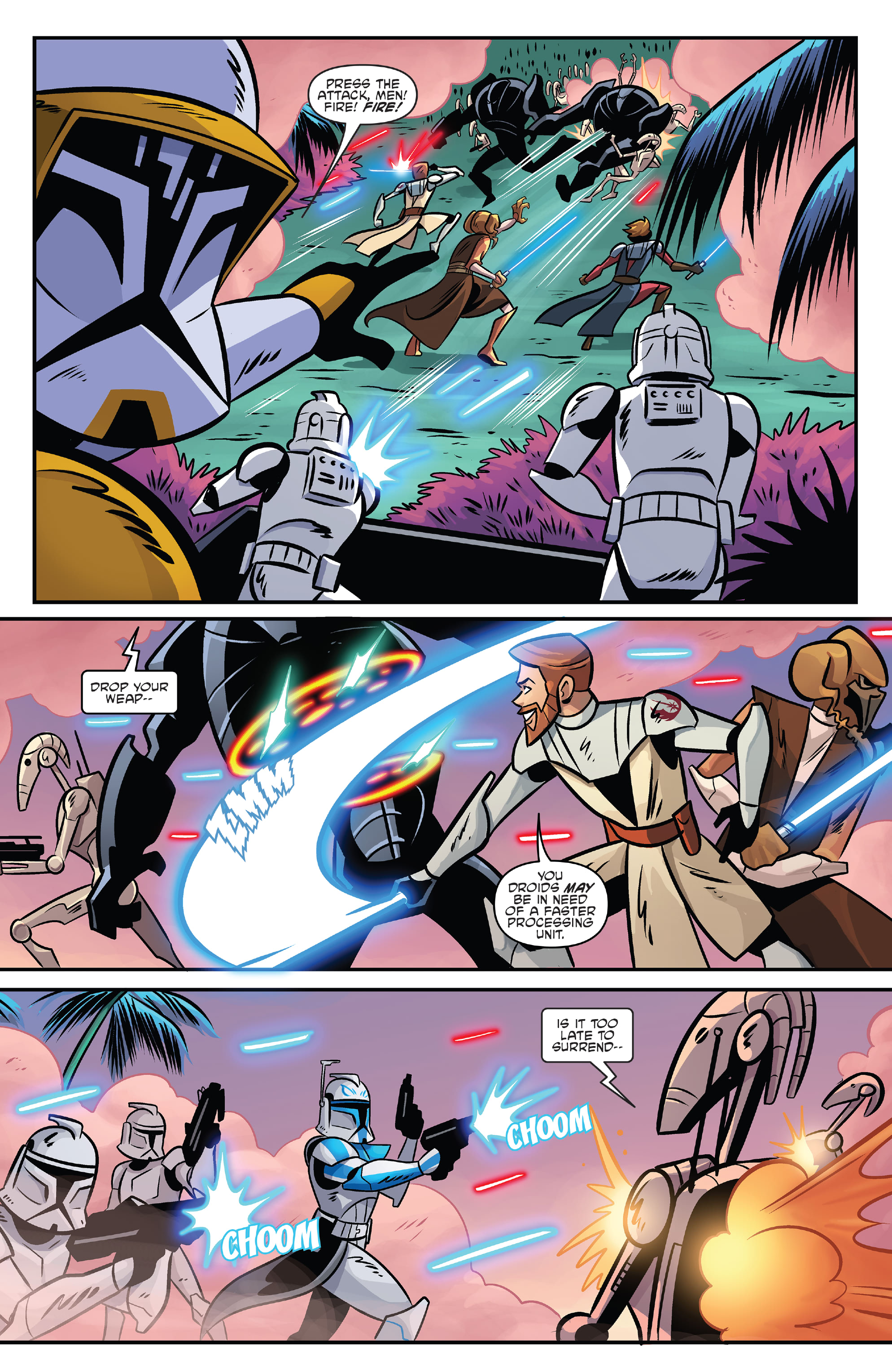 Star Wars Adventures: Clone Wars (2020): Chapter 1 - Page 6