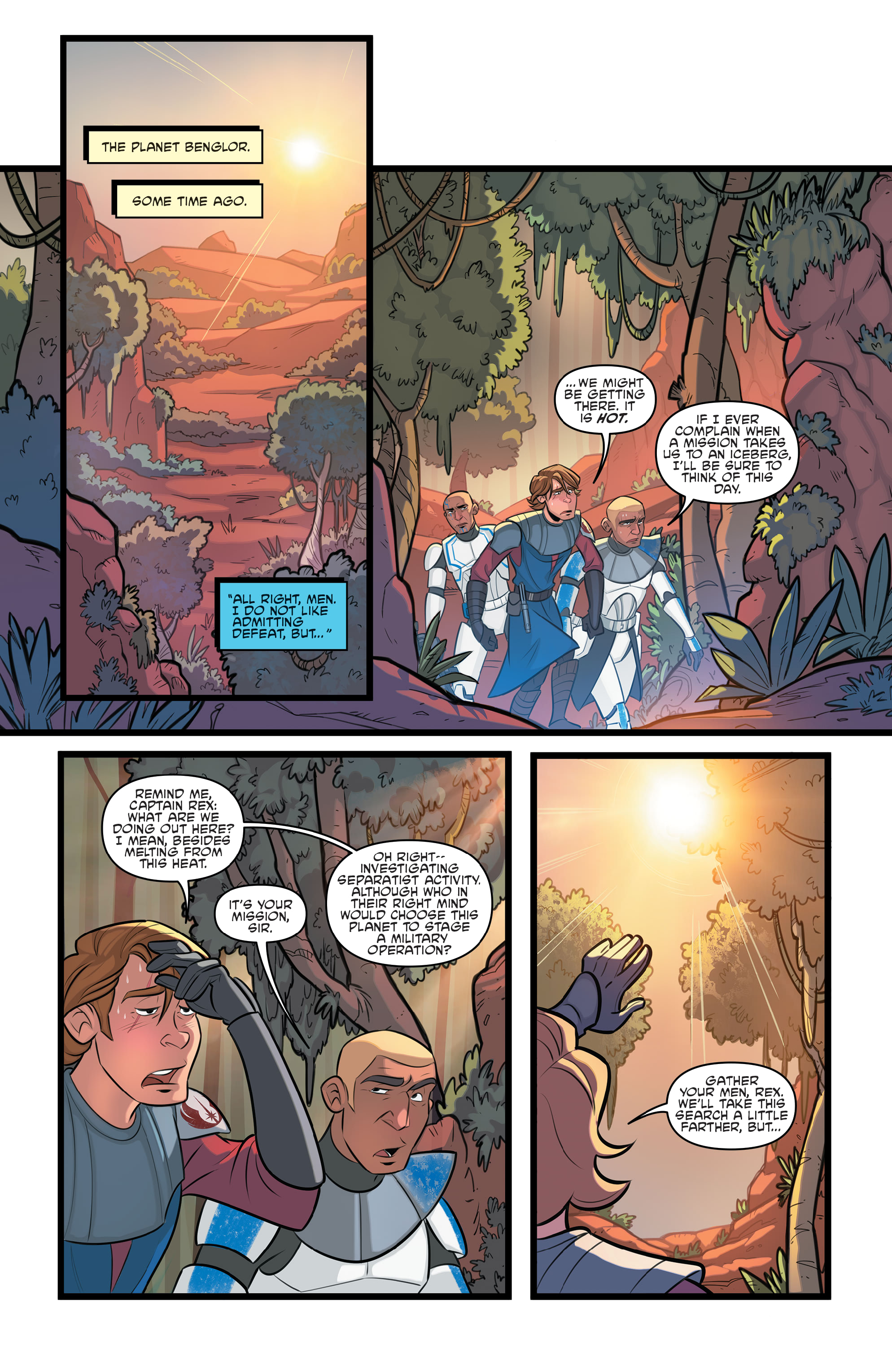 Star Wars Adventures: Clone Wars (2020): Chapter 1 - Page 8
