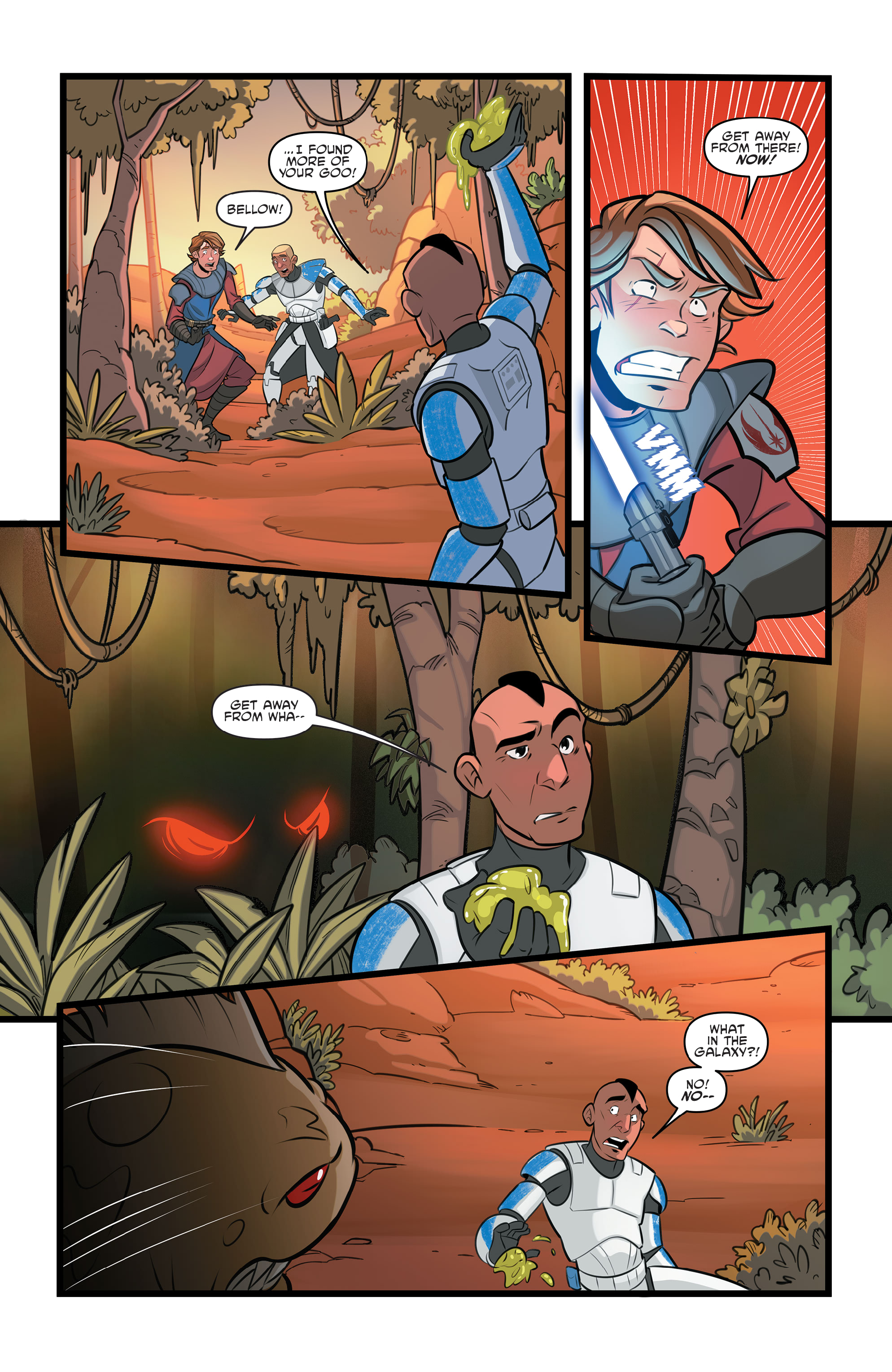 Star Wars Adventures: Clone Wars (2020): Chapter 1 - Page 11