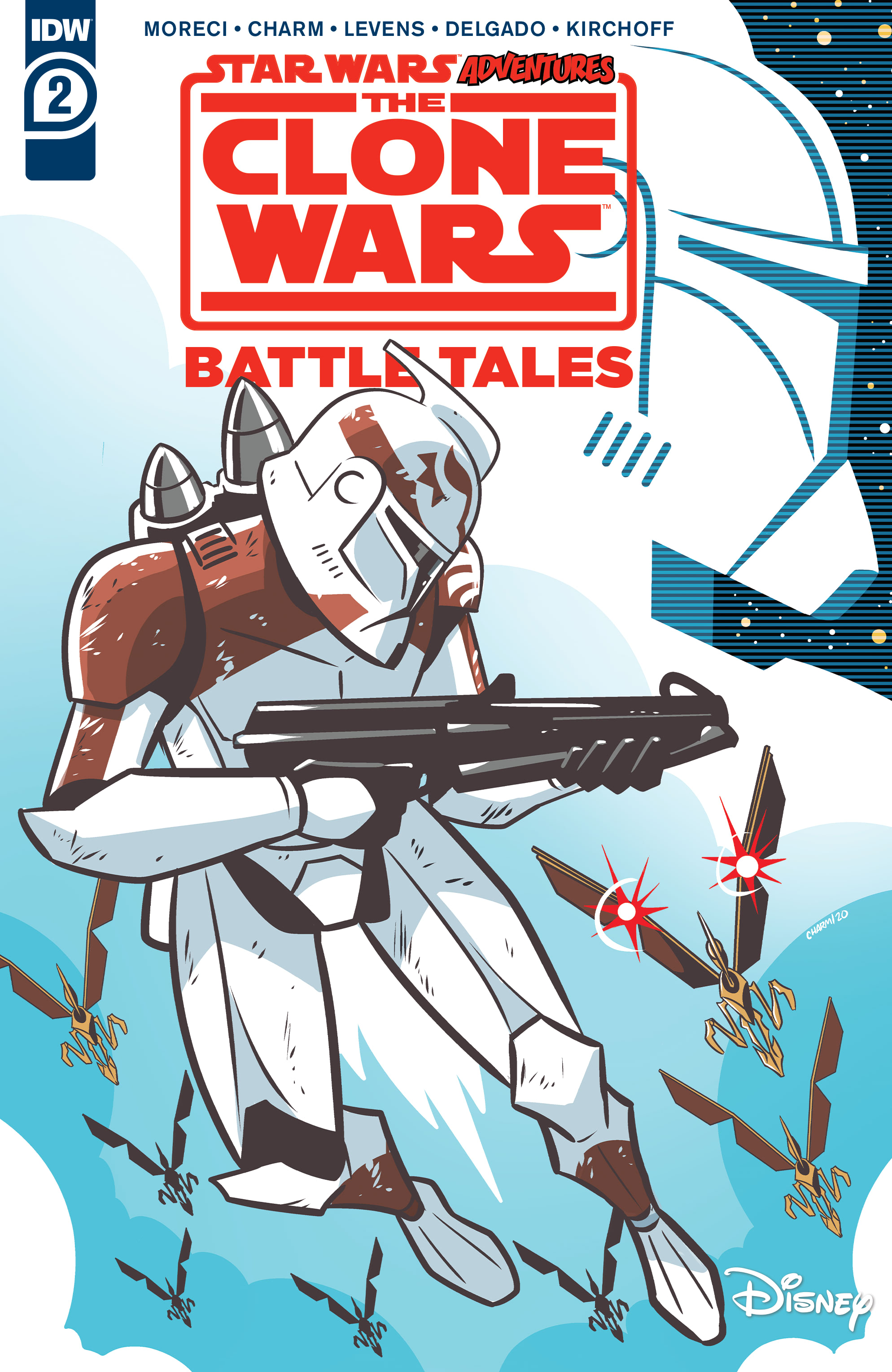 Star Wars Adventures: Clone Wars (2020): Chapter 2 - Page 1