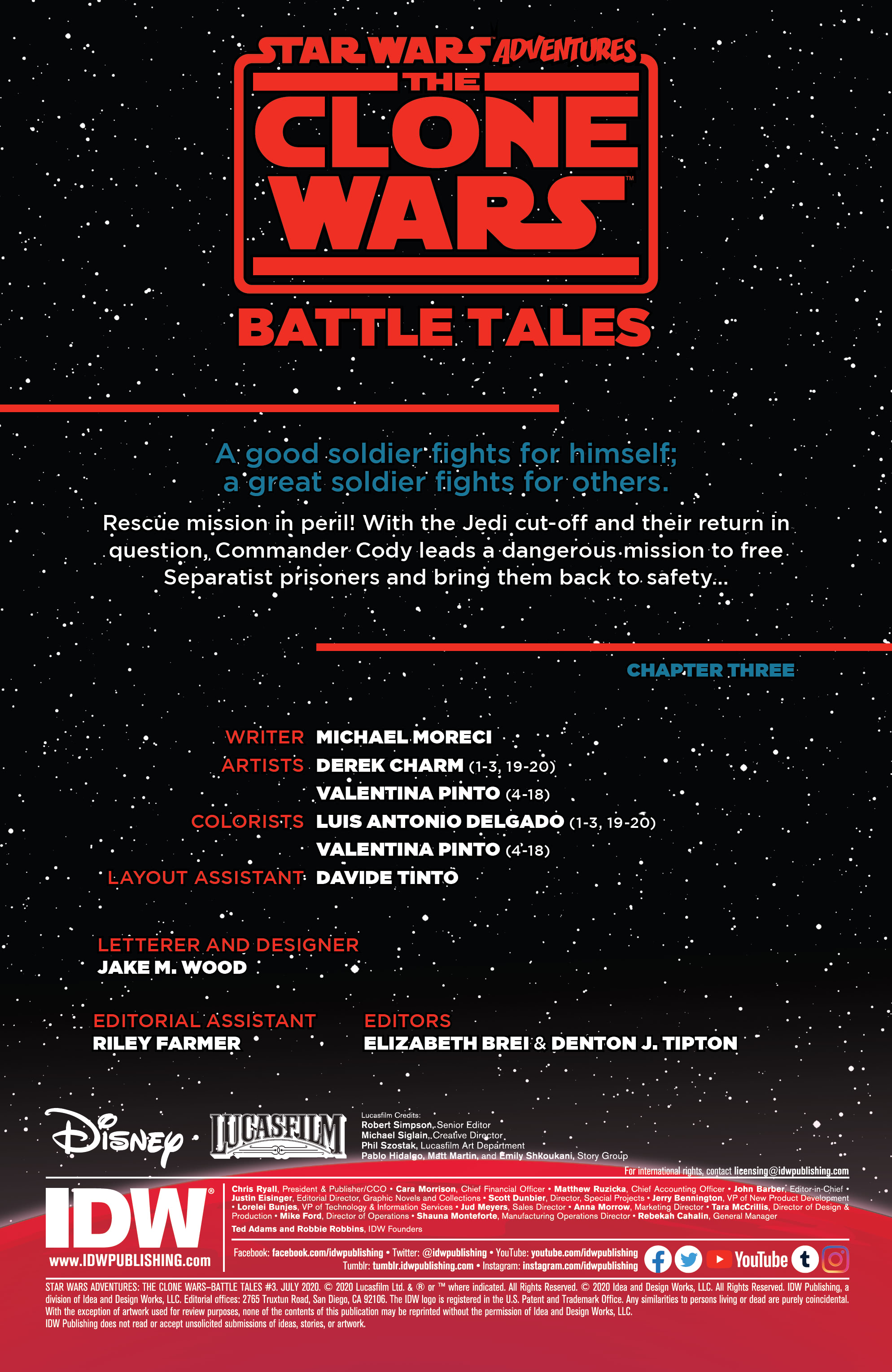 Star Wars Adventures: Clone Wars (2020): Chapter 3 - Page 2