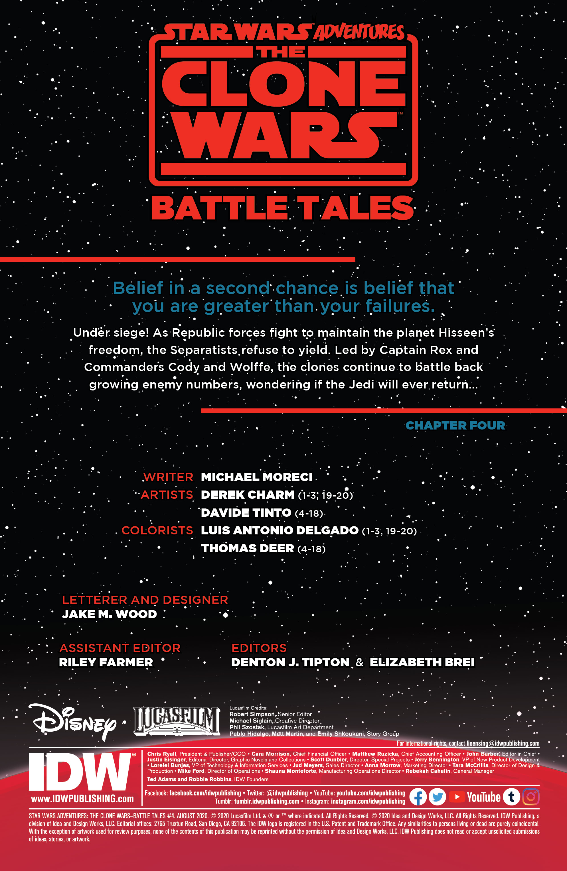Star Wars Adventures: Clone Wars (2020): Chapter 4 - Page 2