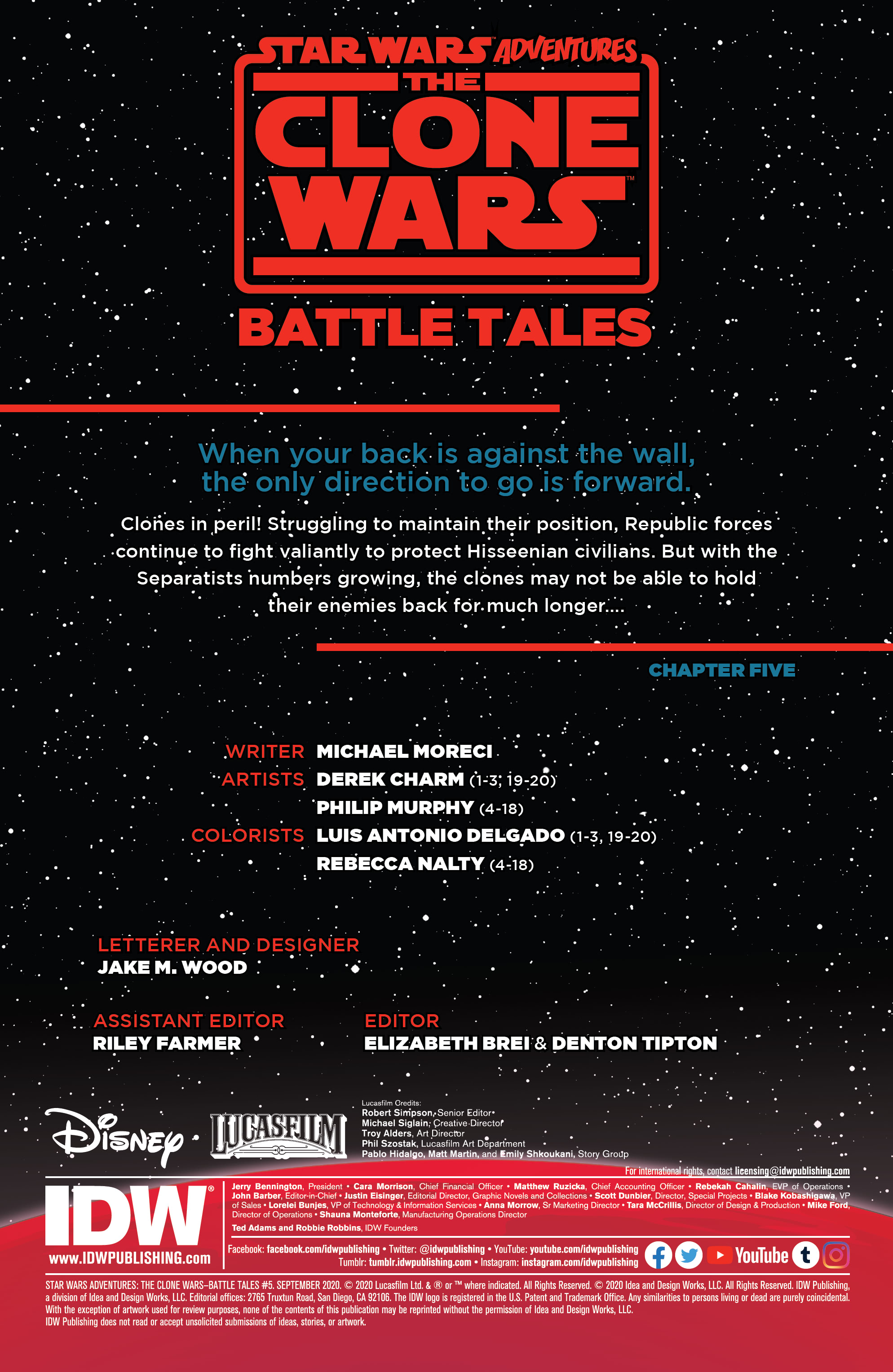 Star Wars Adventures: Clone Wars (2020): Chapter 5 - Page 2