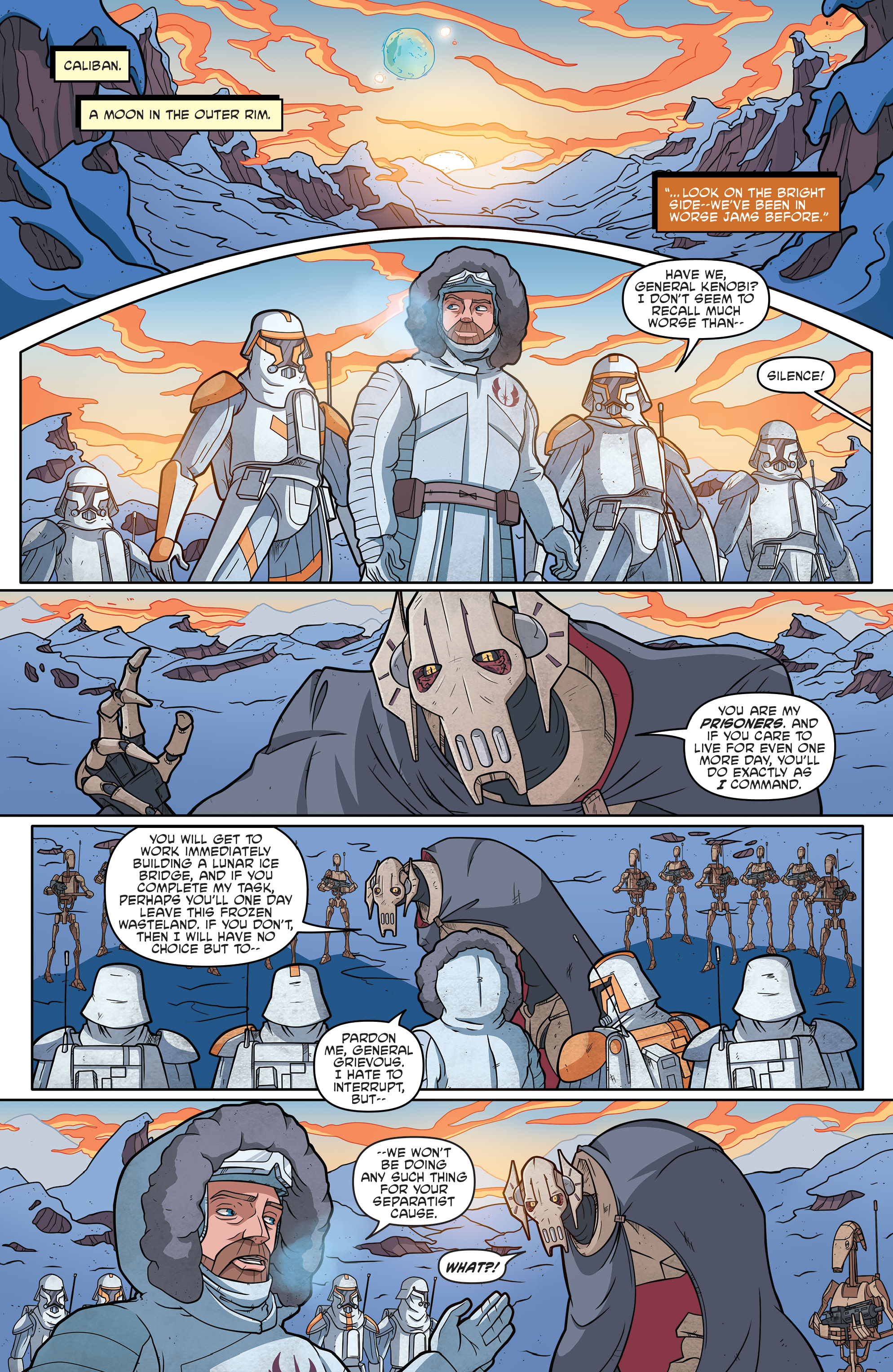 Star Wars Adventures: Clone Wars (2020): Chapter 5 - Page 5