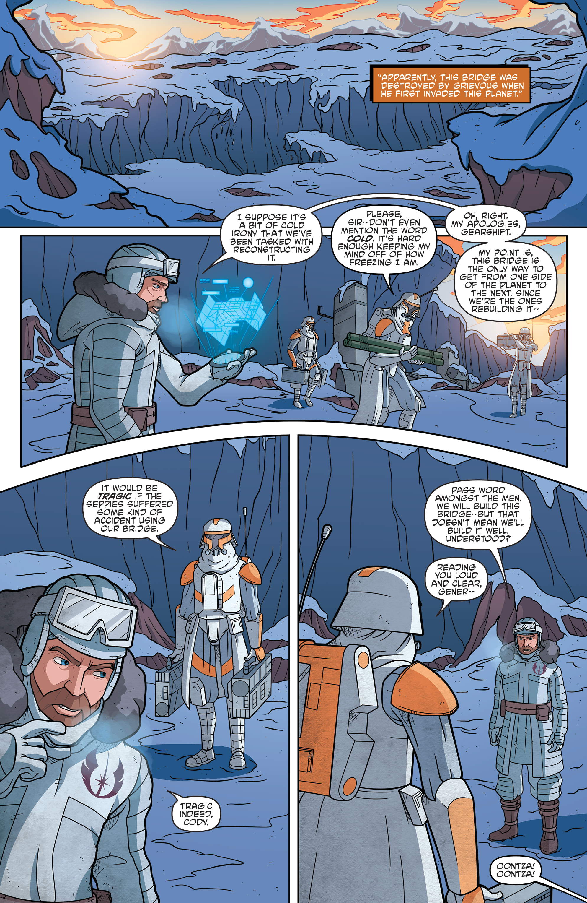 Star Wars Adventures: Clone Wars (2020): Chapter 5 - Page 7