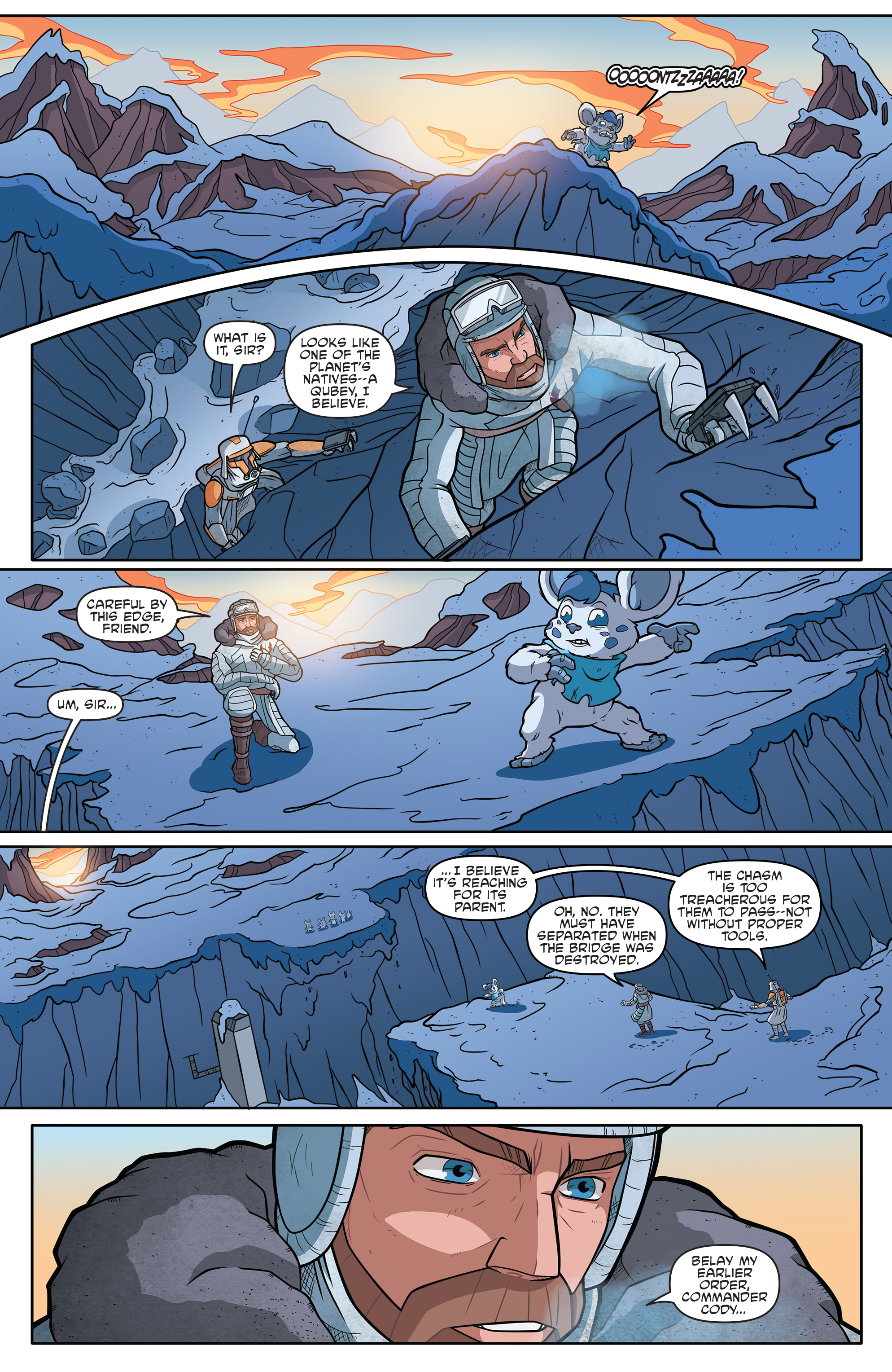 Star Wars Adventures: Clone Wars (2020): Chapter 5 - Page 8
