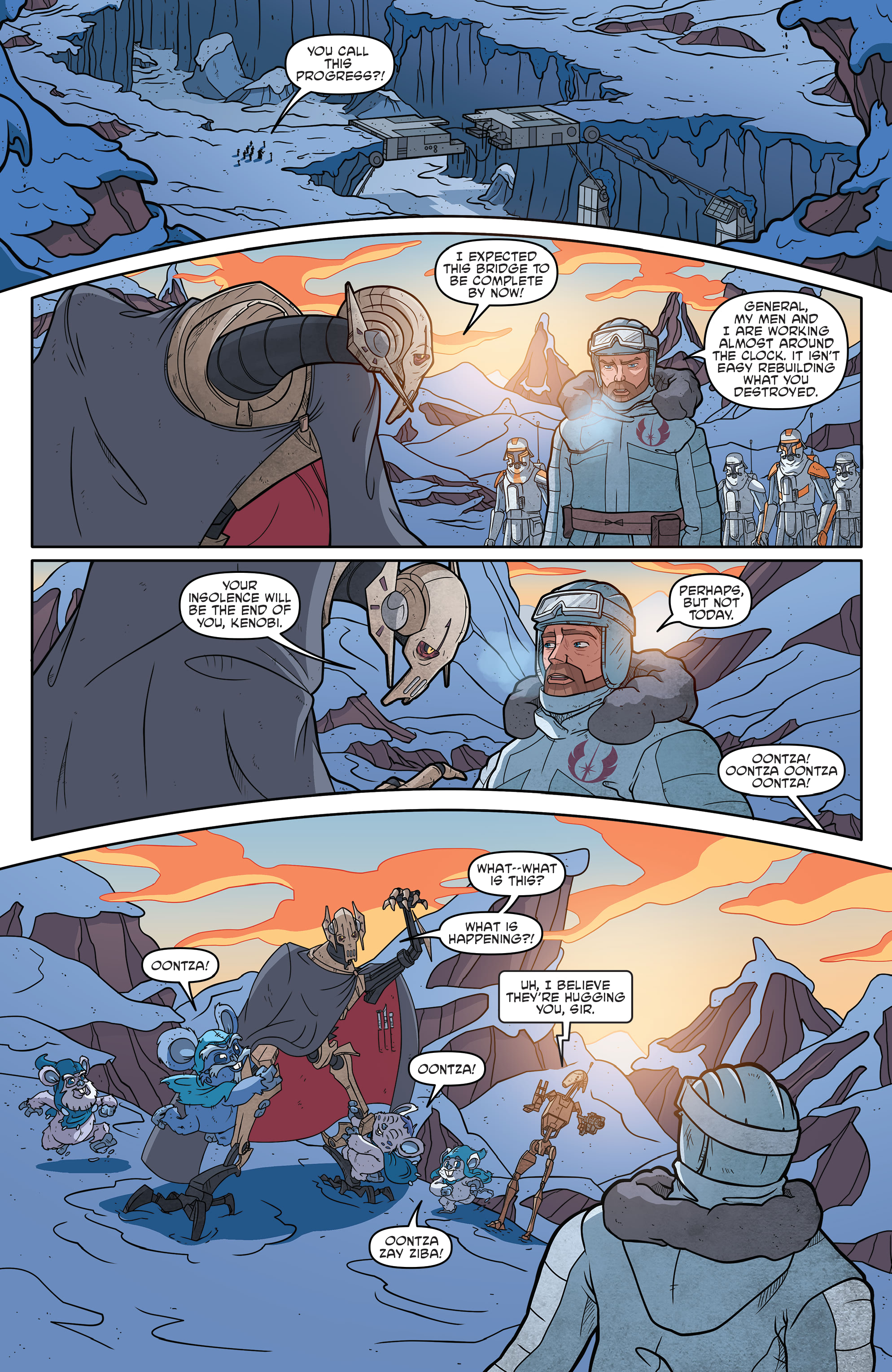 Star Wars Adventures: Clone Wars (2020): Chapter 5 - Page 10