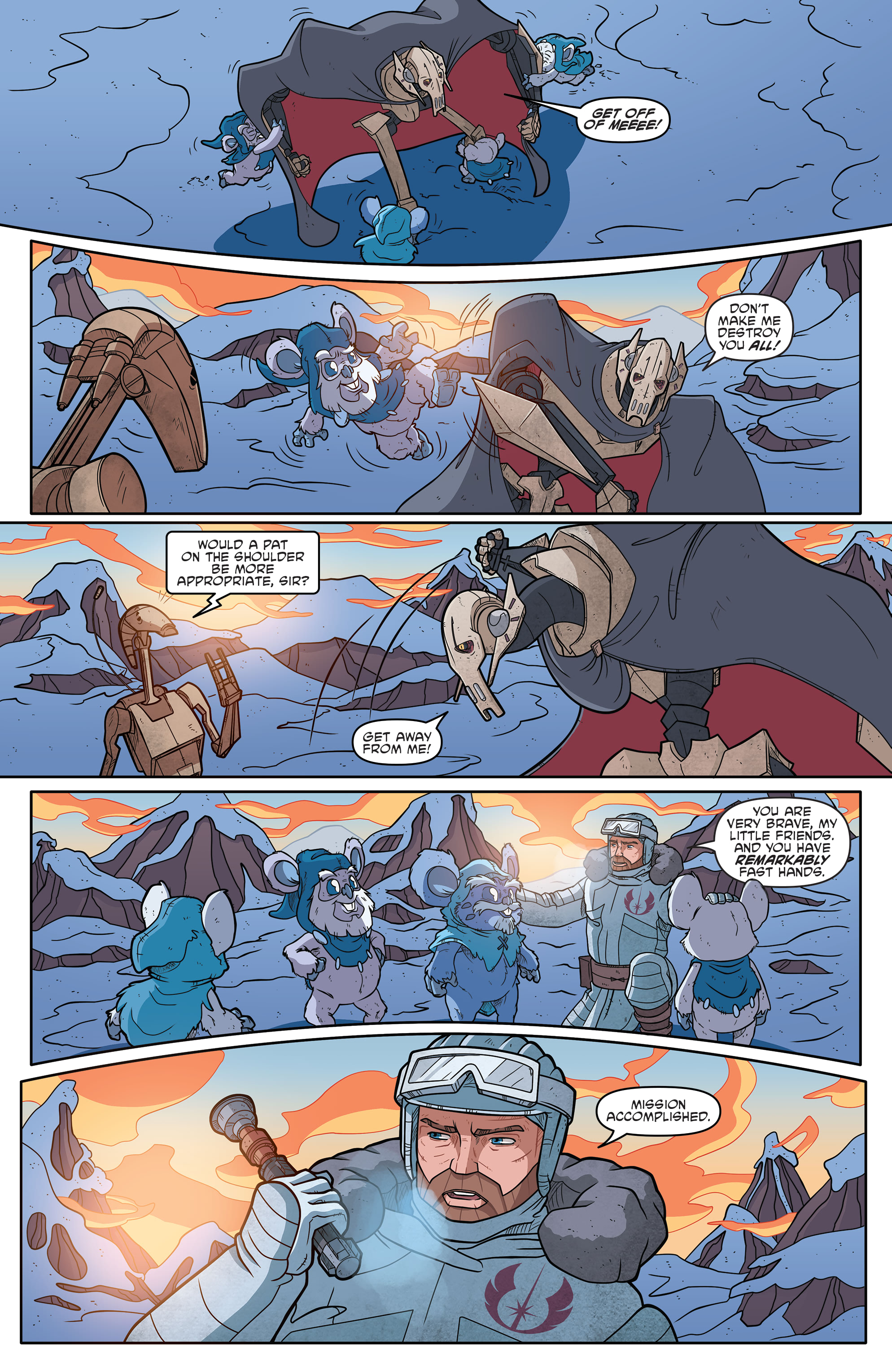 Star Wars Adventures: Clone Wars (2020): Chapter 5 - Page 11
