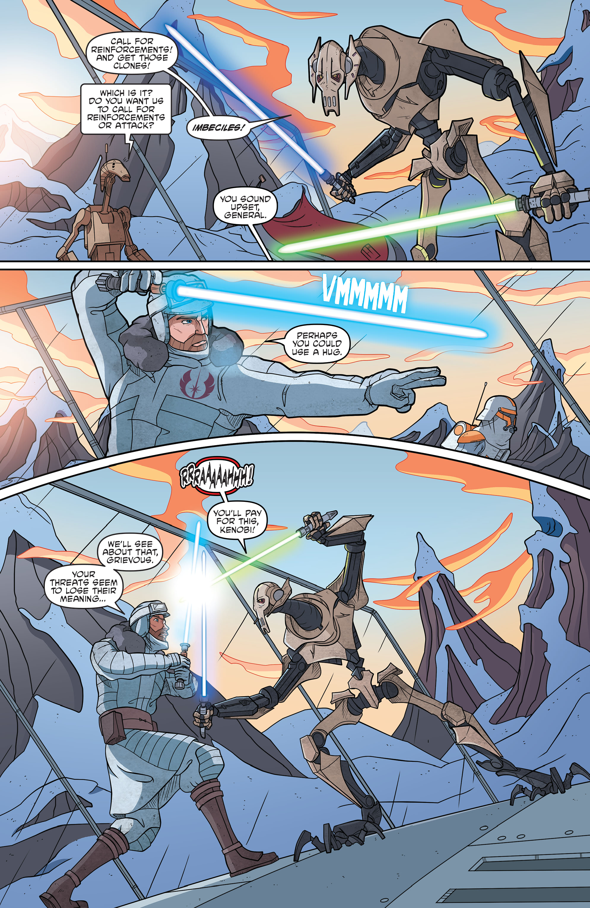 Star Wars Adventures: Clone Wars (2020): Chapter 5 - Page 14