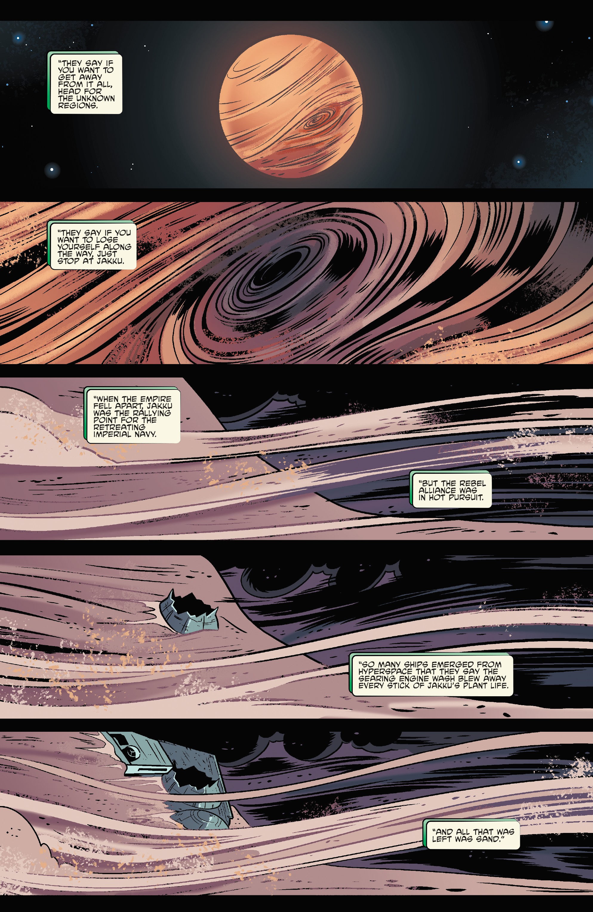Star Wars Adventures: Destroyer Down (2018-): Chapter 1 - Page 3