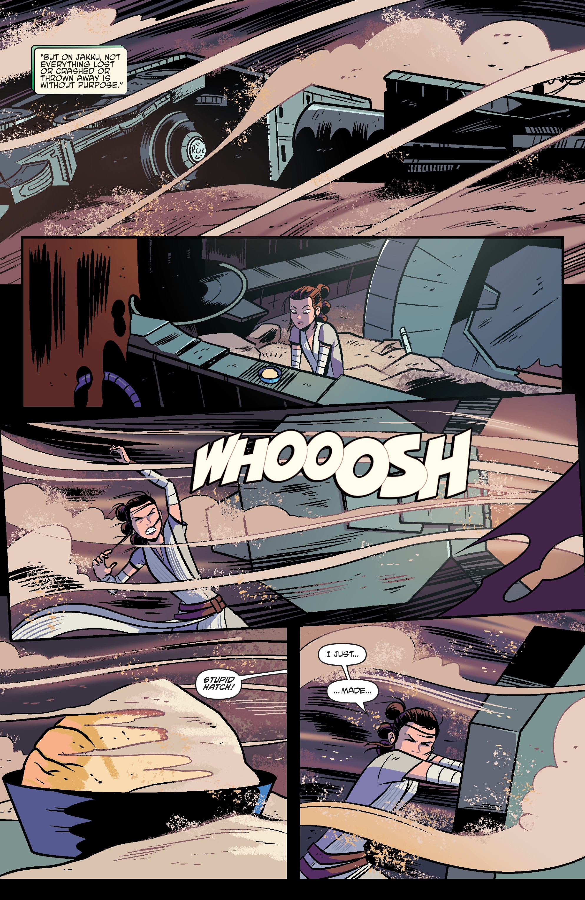 Star Wars Adventures: Destroyer Down (2018-): Chapter 1 - Page 5