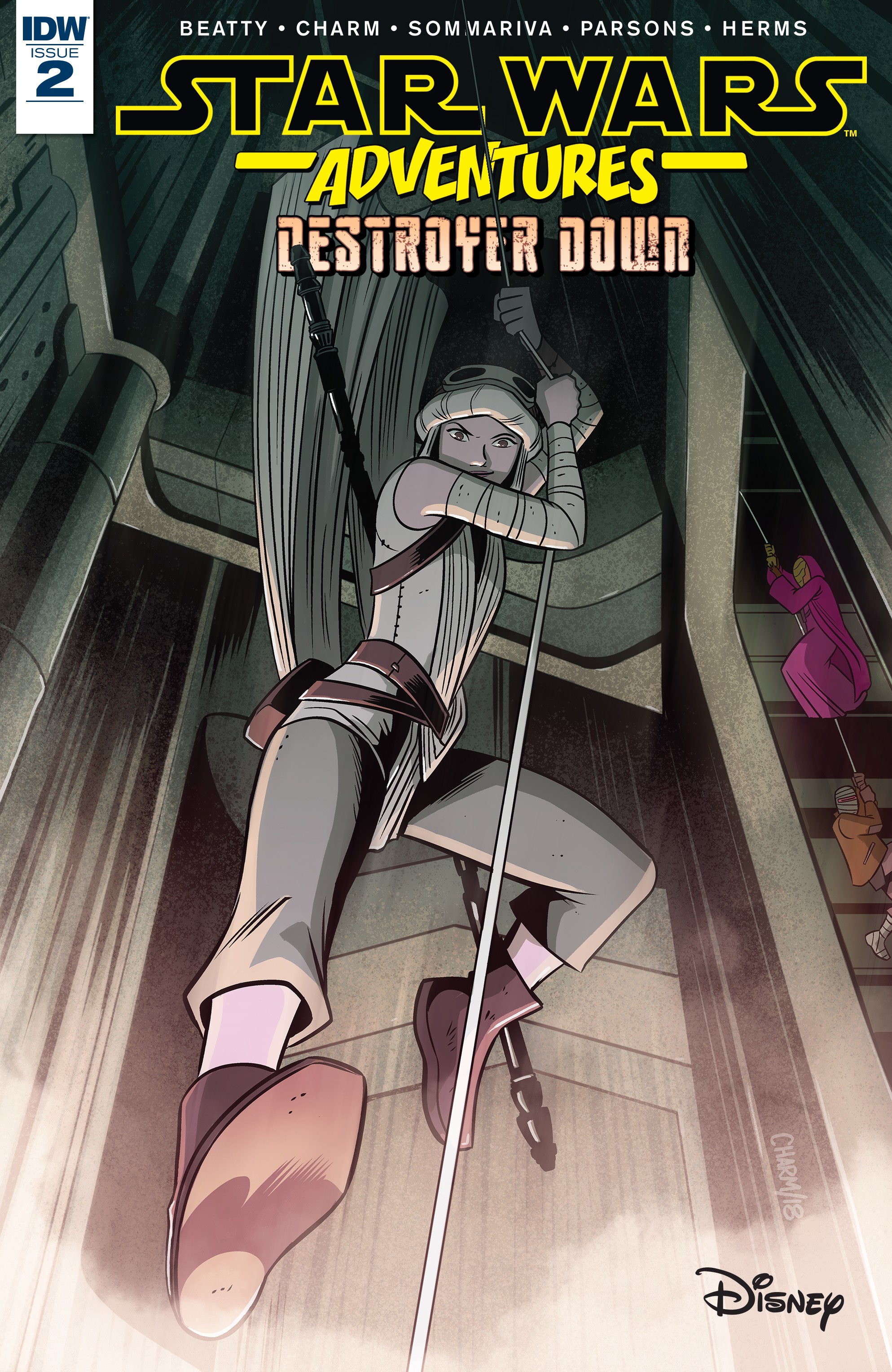 Star Wars Adventures: Destroyer Down (2018-): Chapter 2 - Page 1