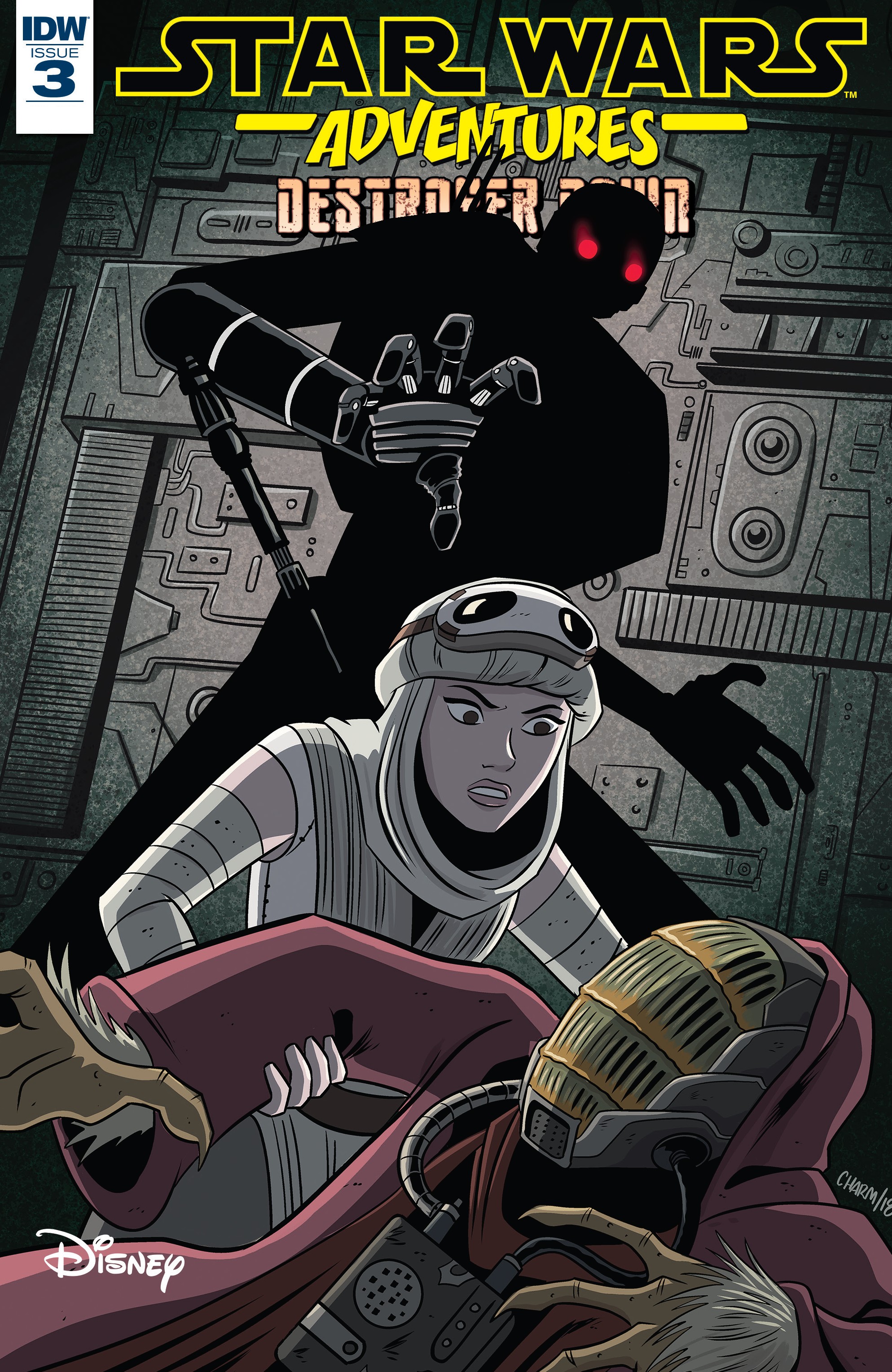 Star Wars Adventures: Destroyer Down (2018-): Chapter 3 - Page 1