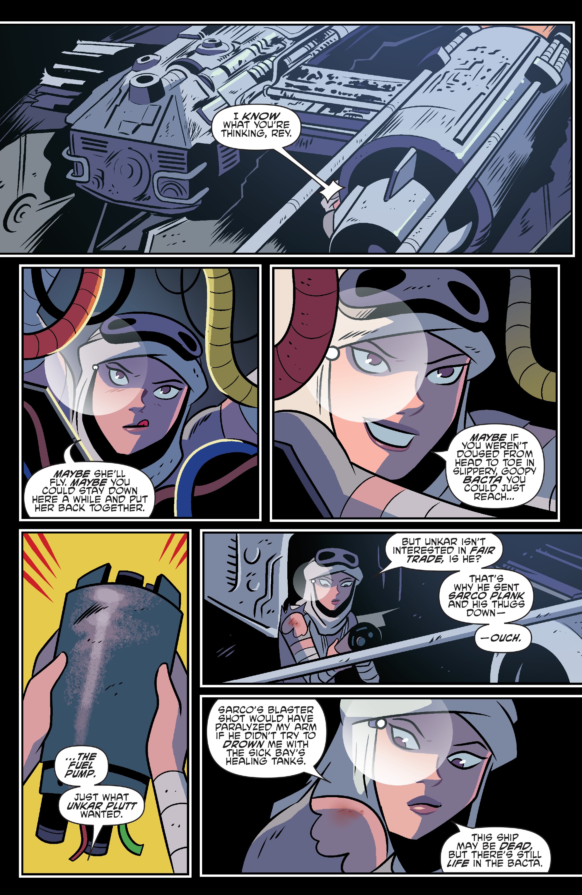 Star Wars Adventures: Destroyer Down (2018-): Chapter 3 - Page 6