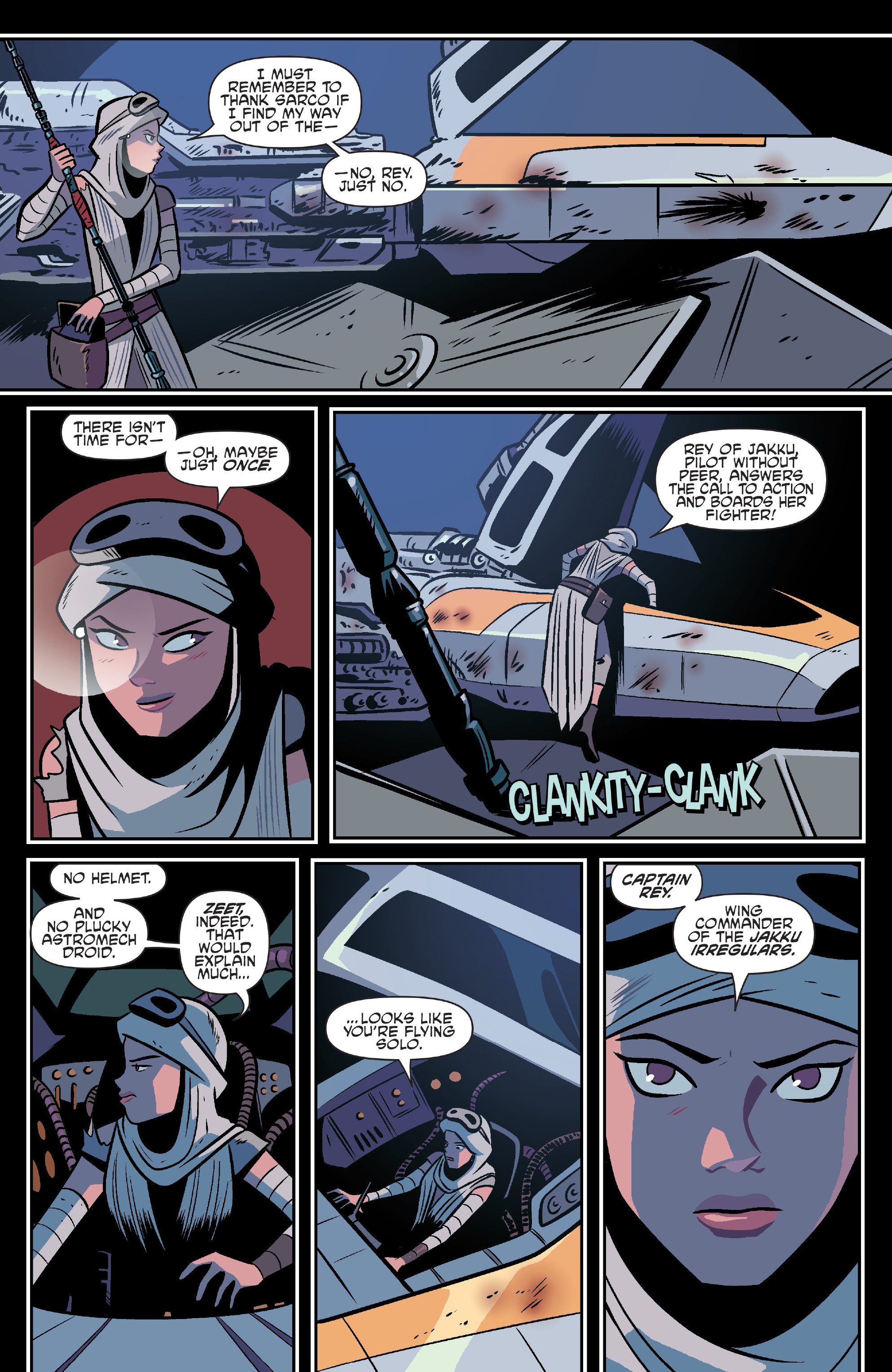 Star Wars Adventures: Destroyer Down (2018-): Chapter 3 - Page 7