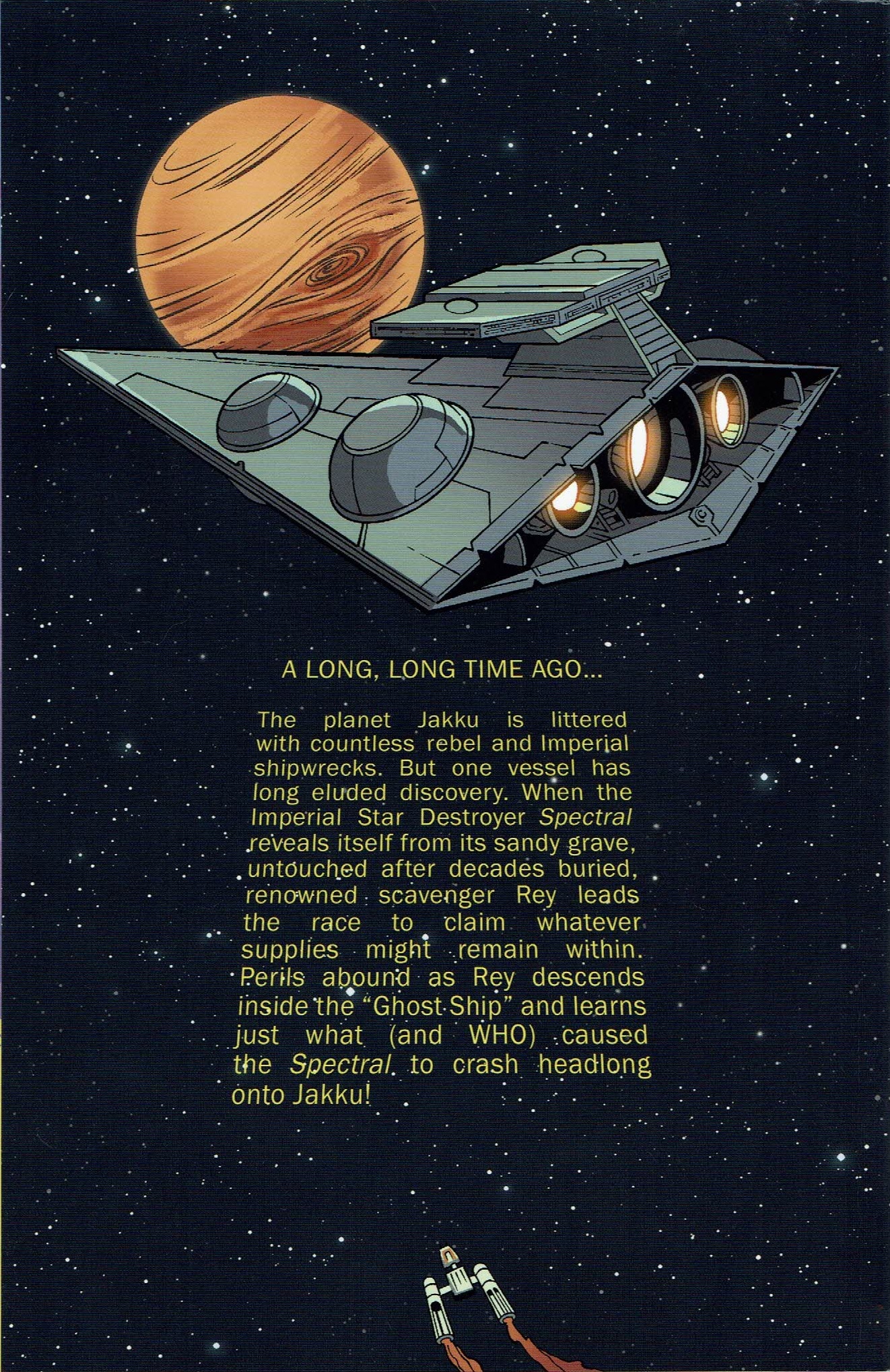 Star Wars Adventures - Destroyer Down [Loot Crate Exclusive] (2017): Chapter 1 - Page 3