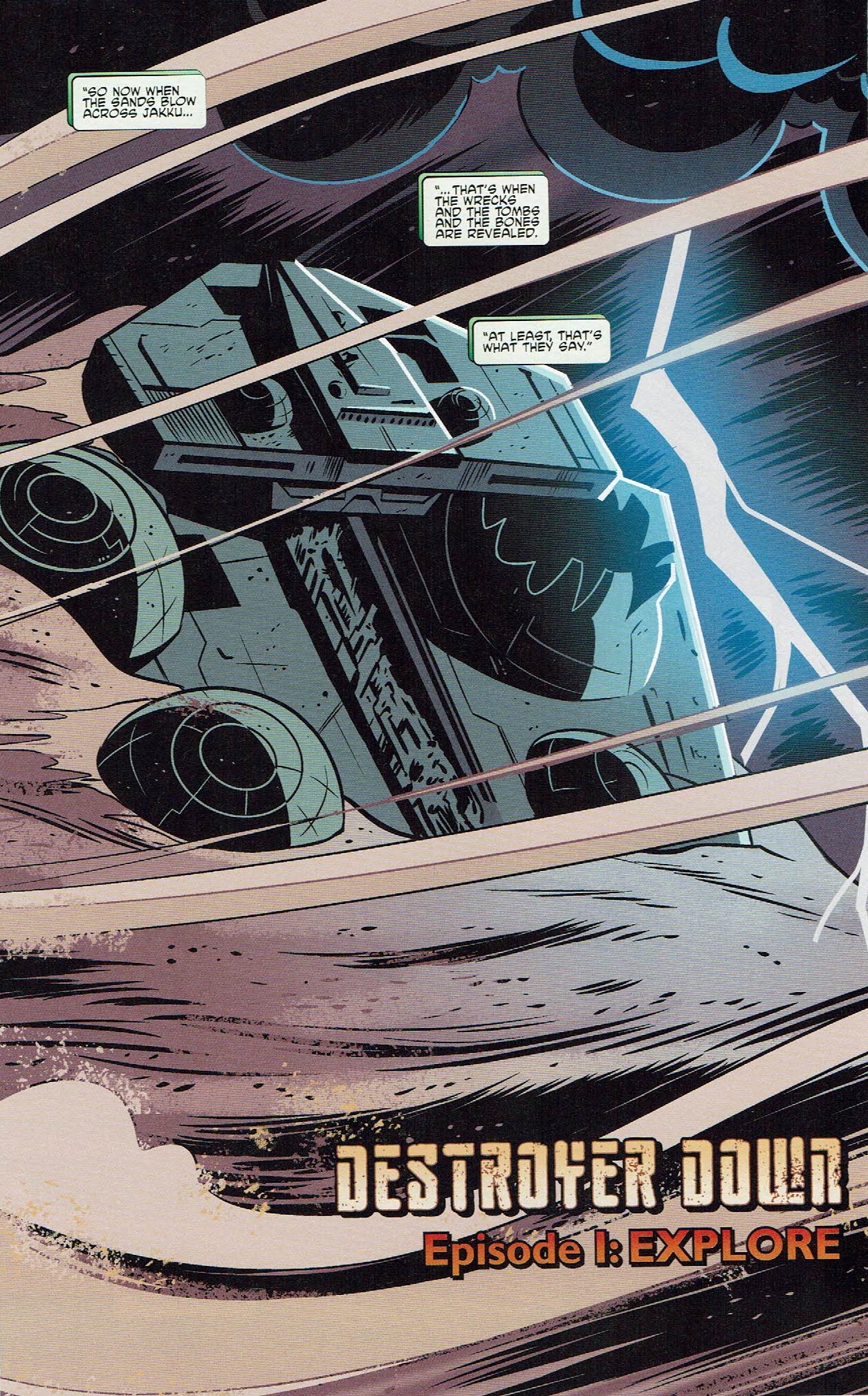 Star Wars Adventures - Destroyer Down [Loot Crate Exclusive] (2017): Chapter 1 - Page 5
