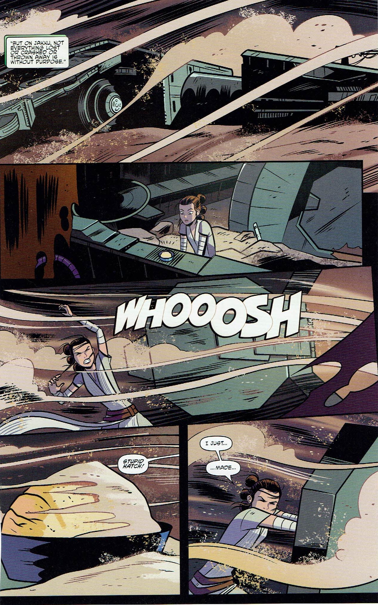 Star Wars Adventures - Destroyer Down [Loot Crate Exclusive] (2017): Chapter 1 - Page 6