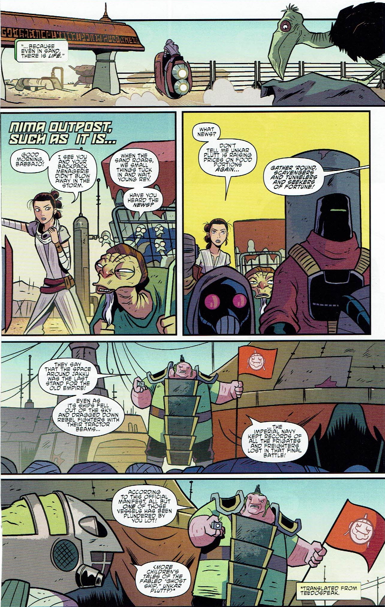 Star Wars Adventures - Destroyer Down [Loot Crate Exclusive] (2017): Chapter 1 - Page 8